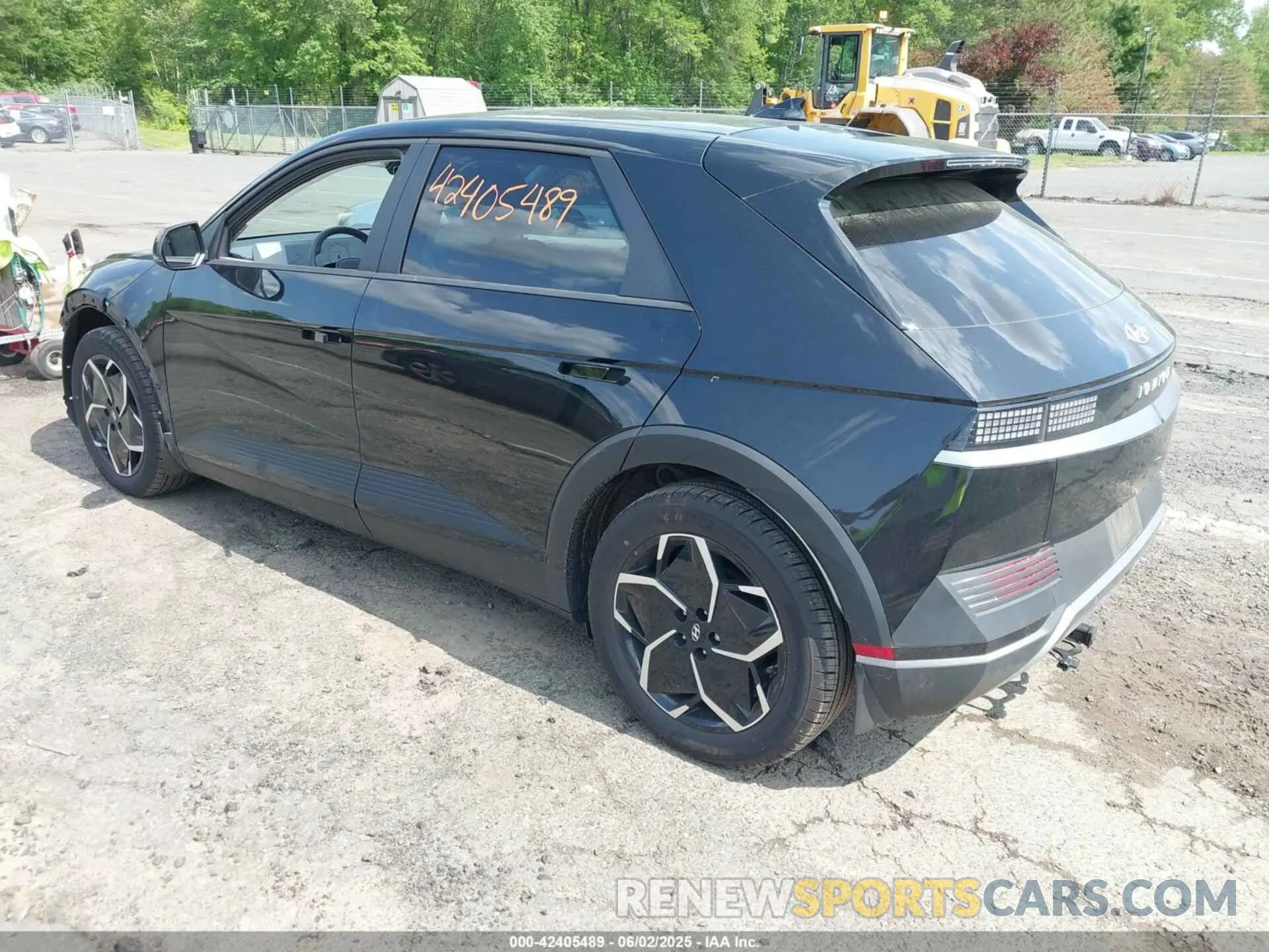 3 Photograph of a damaged car KM8KNDDF3RU258224 HYUNDAI IONIQ 5 2024