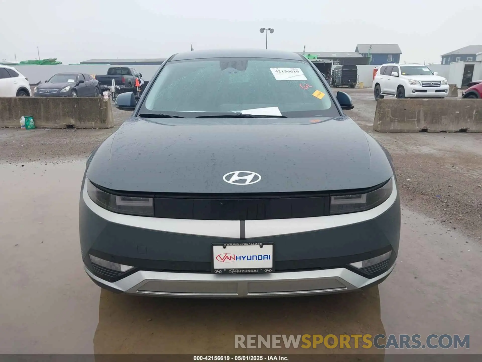 12 Photograph of a damaged car KM8KNDDF3RU284497 HYUNDAI IONIQ 5 2024