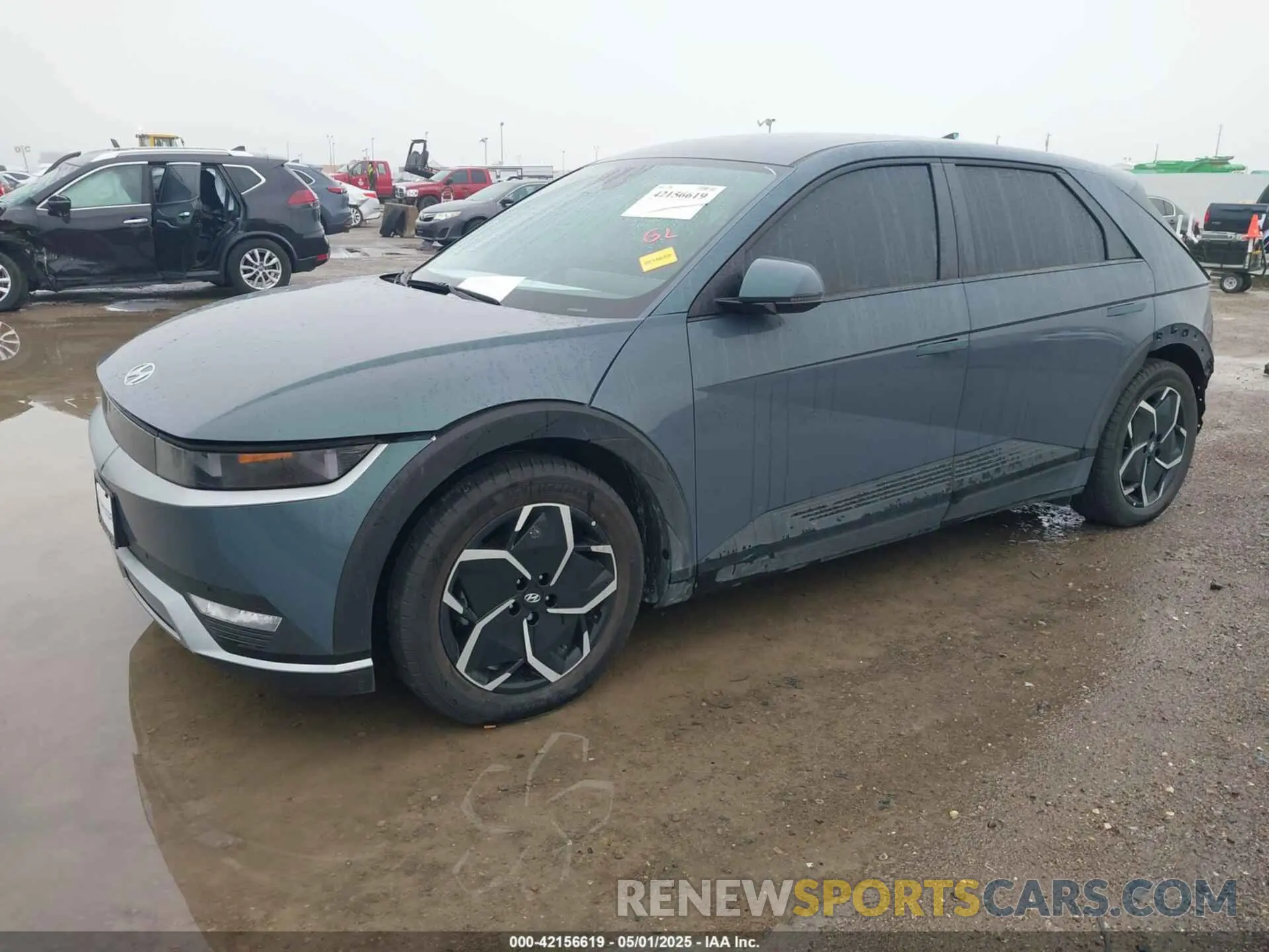 2 Photograph of a damaged car KM8KNDDF3RU284497 HYUNDAI IONIQ 5 2024