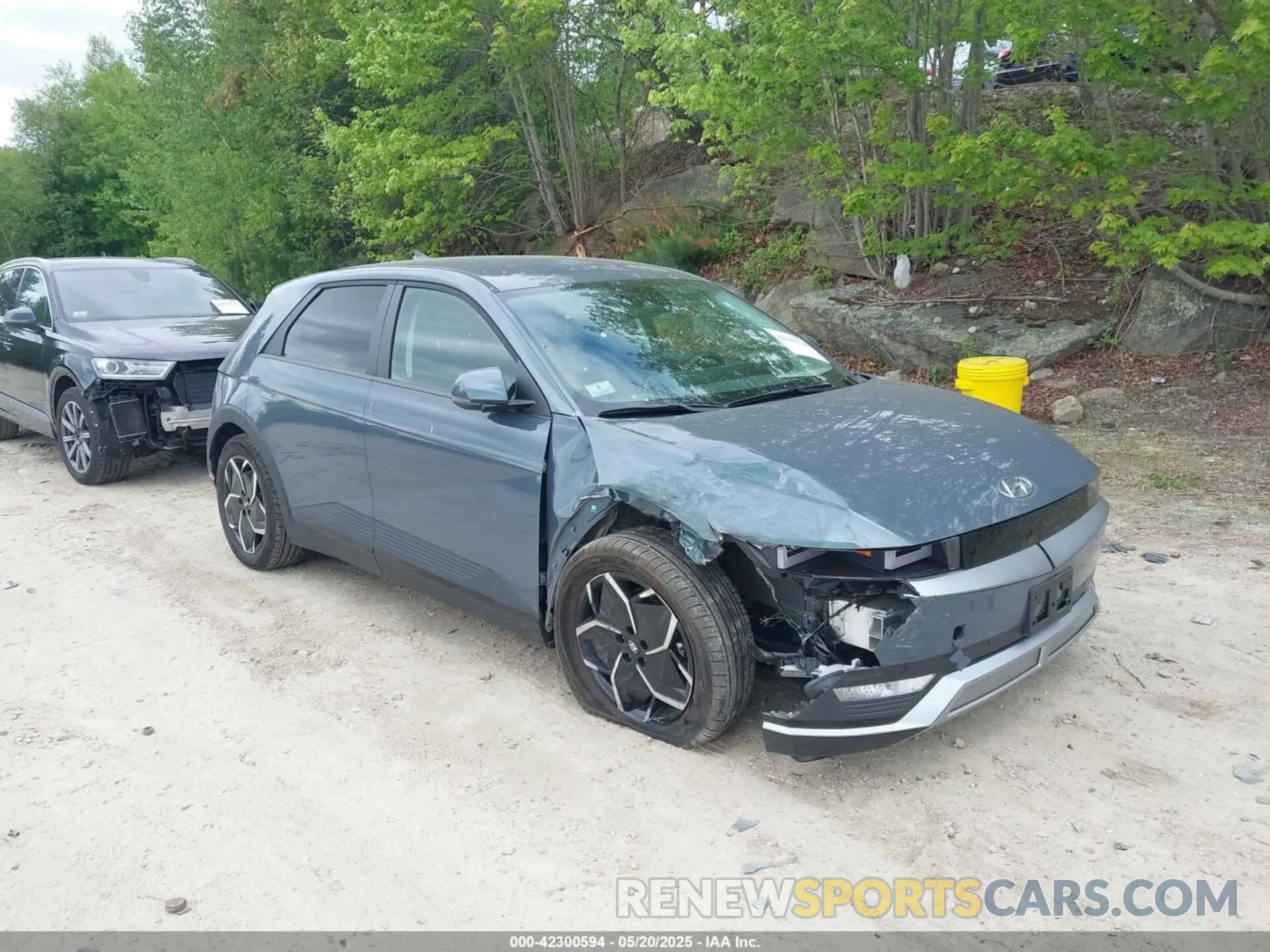 1 Photograph of a damaged car KM8KNDDF3RU286900 HYUNDAI IONIQ 5 2024