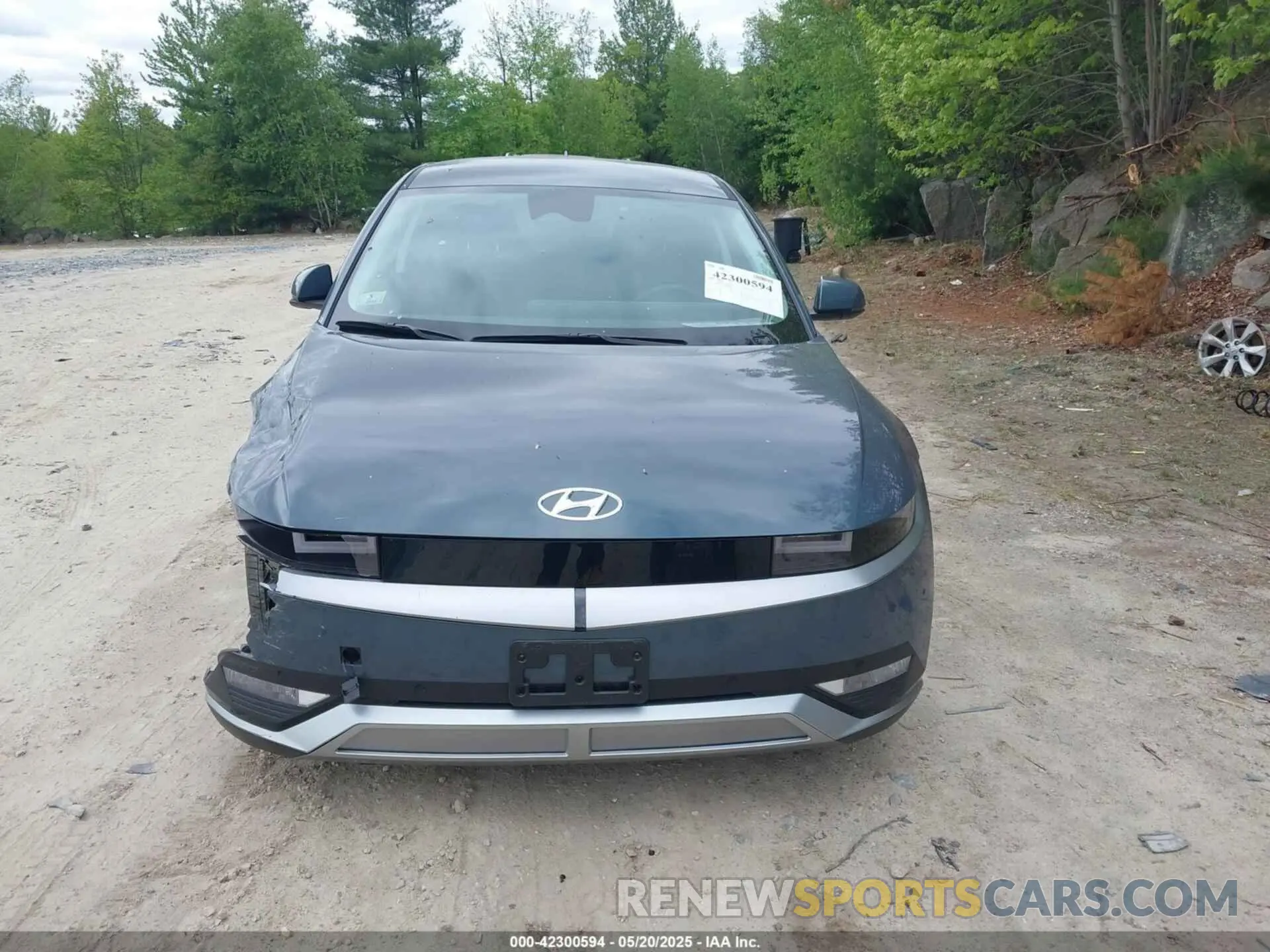 12 Photograph of a damaged car KM8KNDDF3RU286900 HYUNDAI IONIQ 5 2024