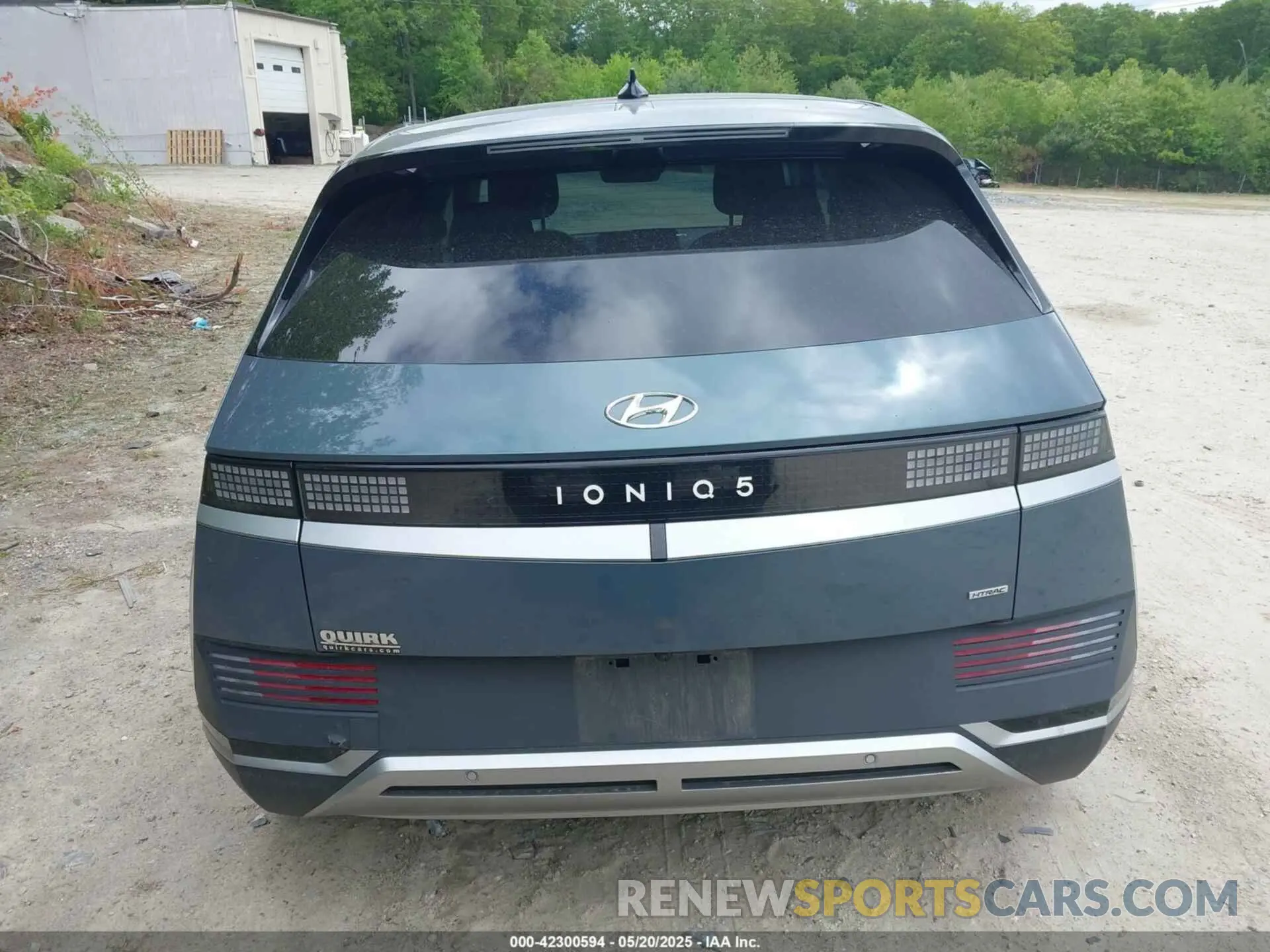 16 Photograph of a damaged car KM8KNDDF3RU286900 HYUNDAI IONIQ 5 2024