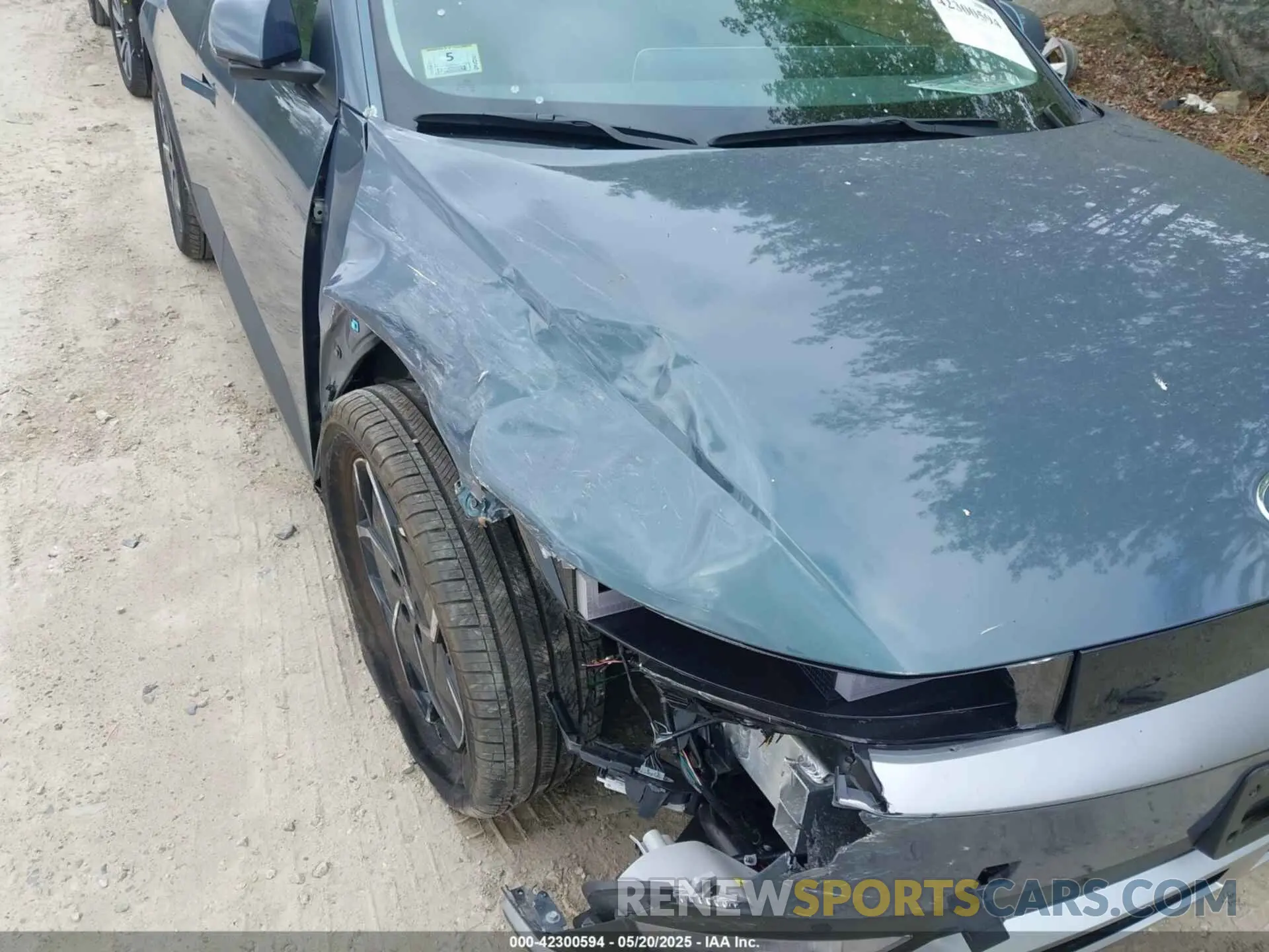 6 Photograph of a damaged car KM8KNDDF3RU286900 HYUNDAI IONIQ 5 2024