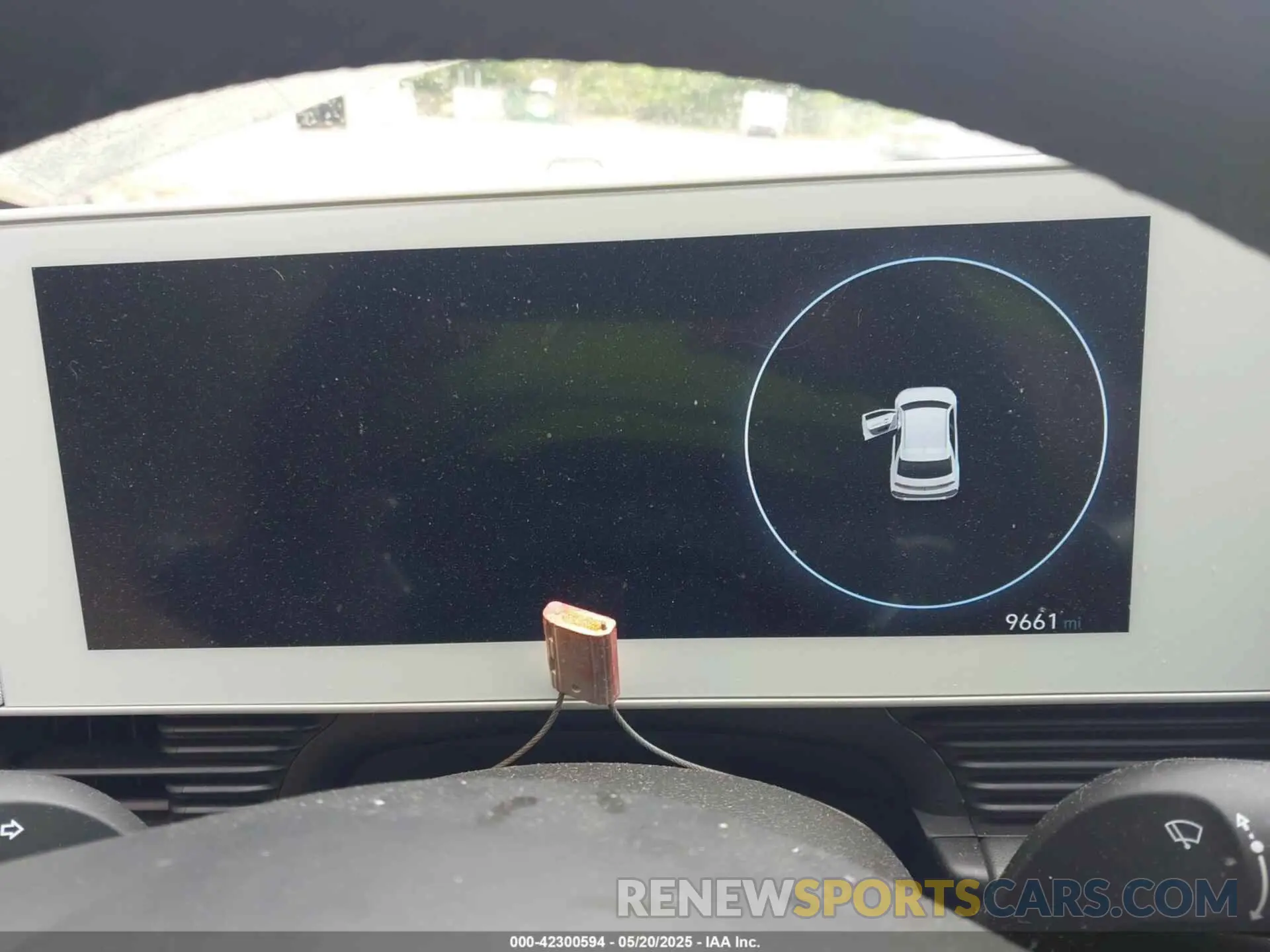 7 Photograph of a damaged car KM8KNDDF3RU286900 HYUNDAI IONIQ 5 2024