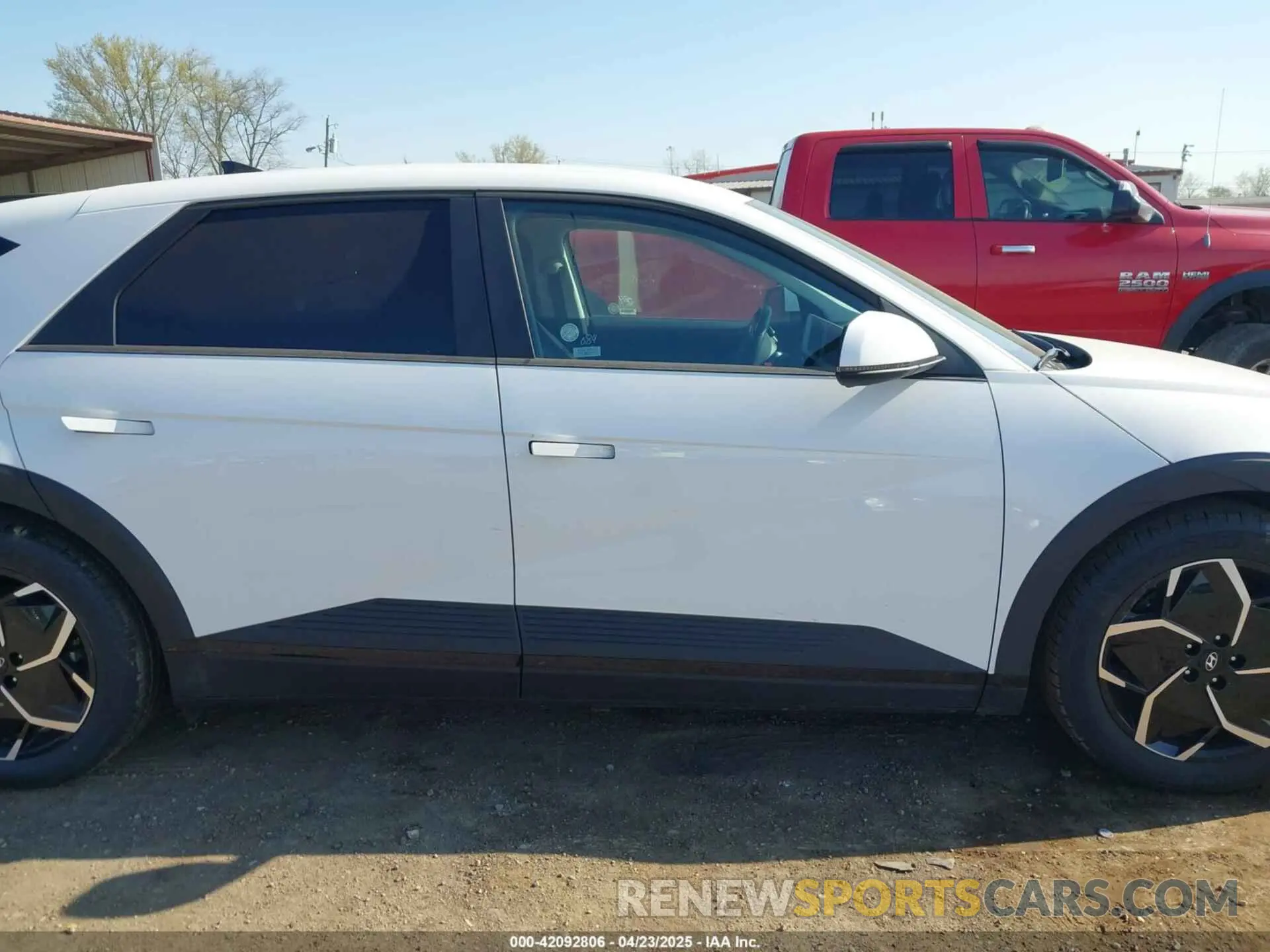 13 Photograph of a damaged car KM8KNDDF4RU248821 HYUNDAI IONIQ 5 2024