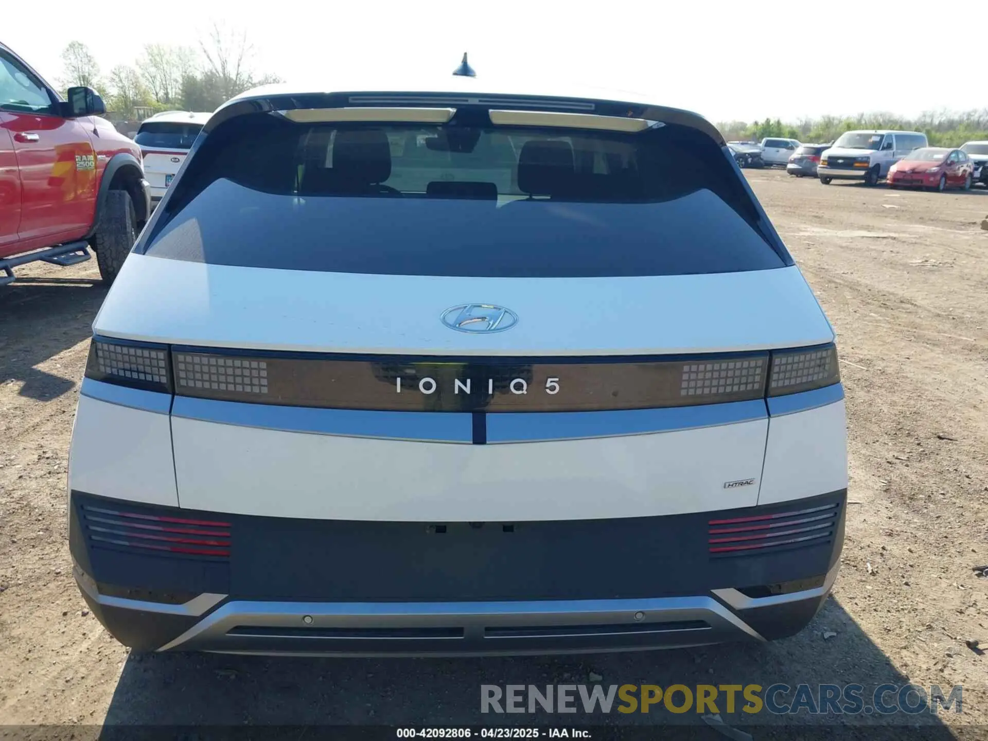 16 Photograph of a damaged car KM8KNDDF4RU248821 HYUNDAI IONIQ 5 2024