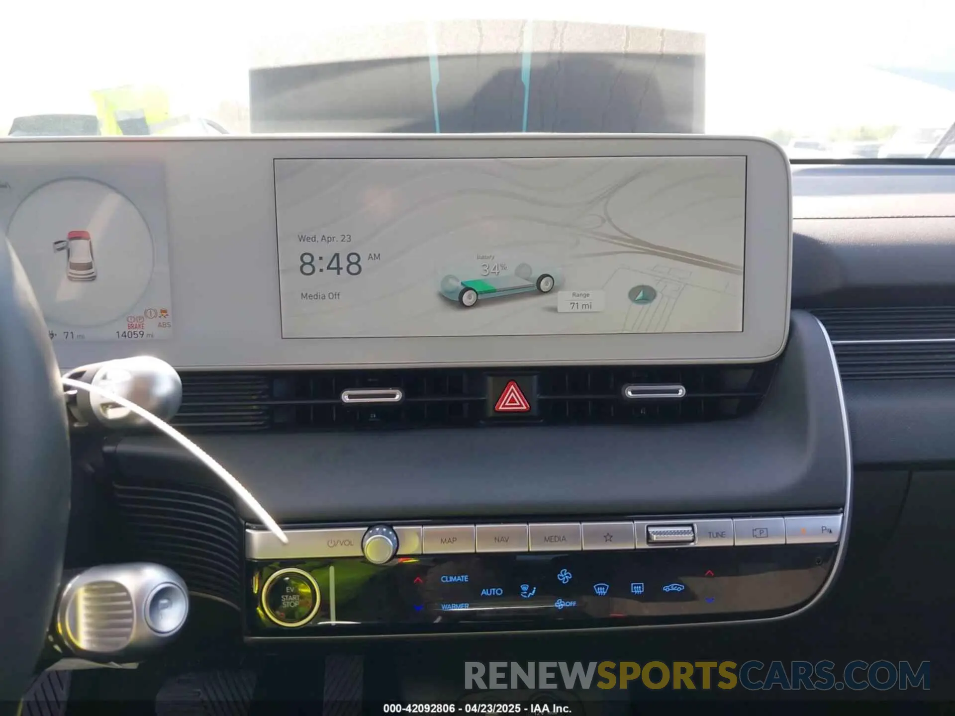 18 Photograph of a damaged car KM8KNDDF4RU248821 HYUNDAI IONIQ 5 2024