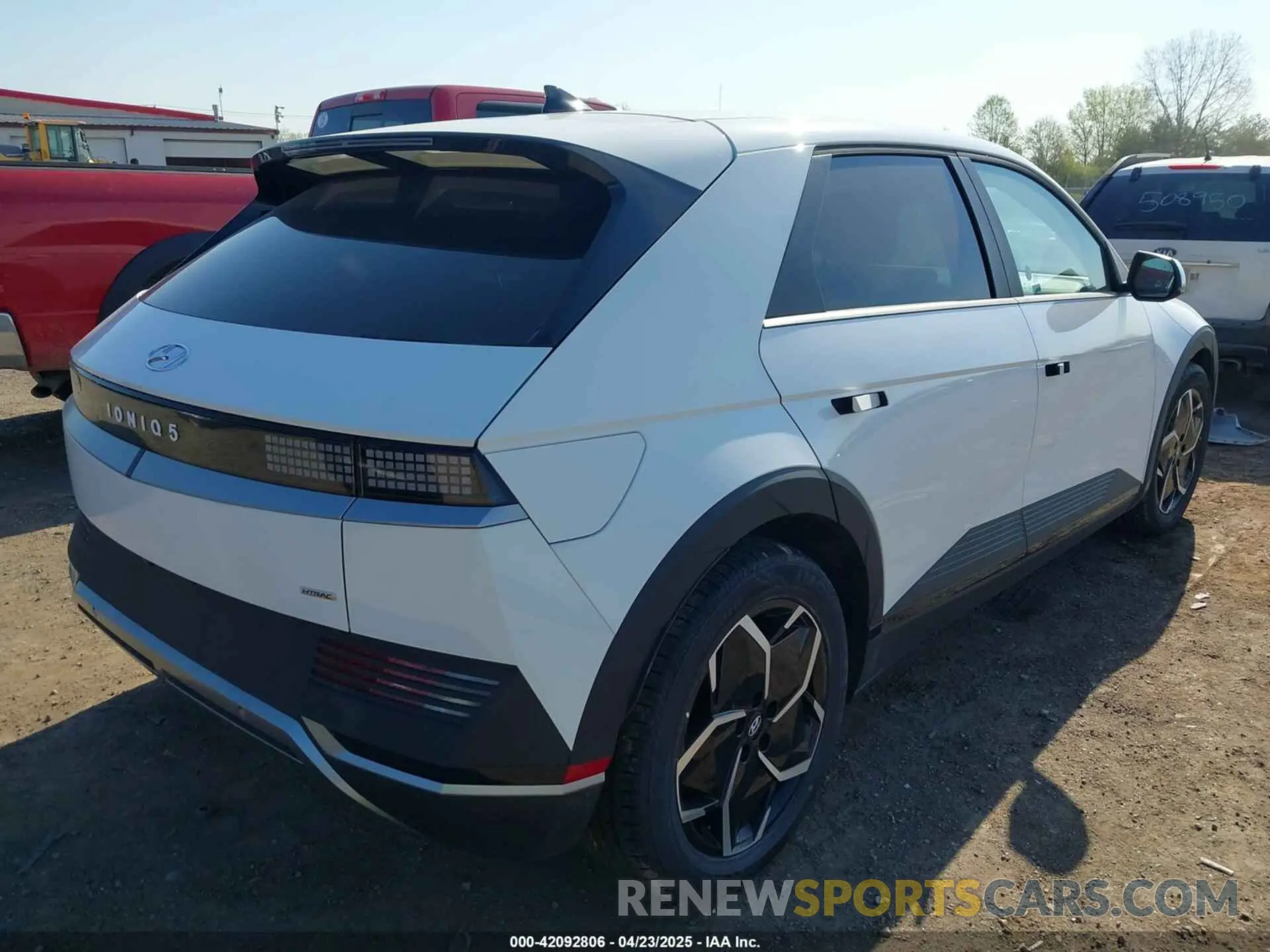 4 Photograph of a damaged car KM8KNDDF4RU248821 HYUNDAI IONIQ 5 2024