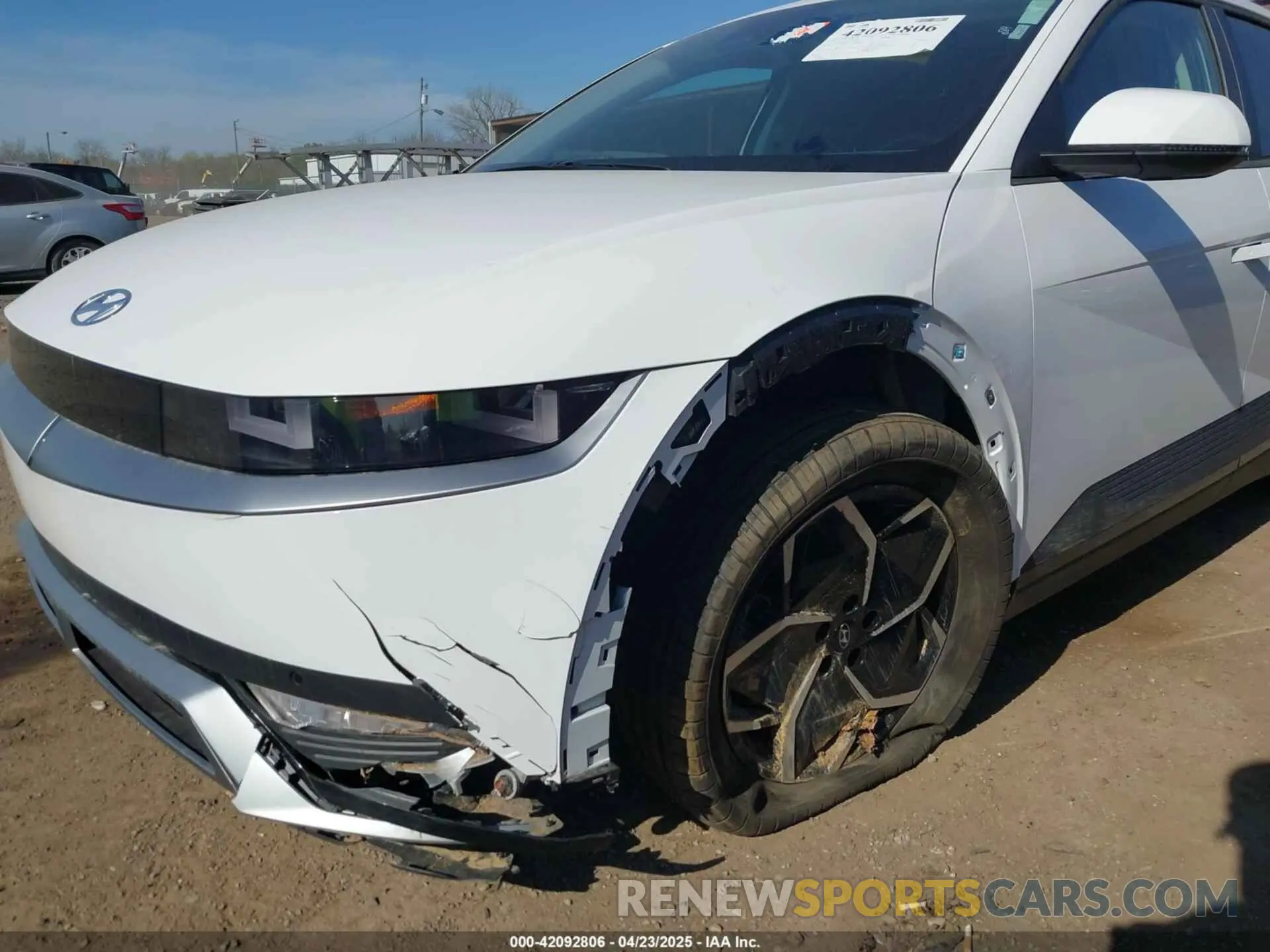 6 Photograph of a damaged car KM8KNDDF4RU248821 HYUNDAI IONIQ 5 2024