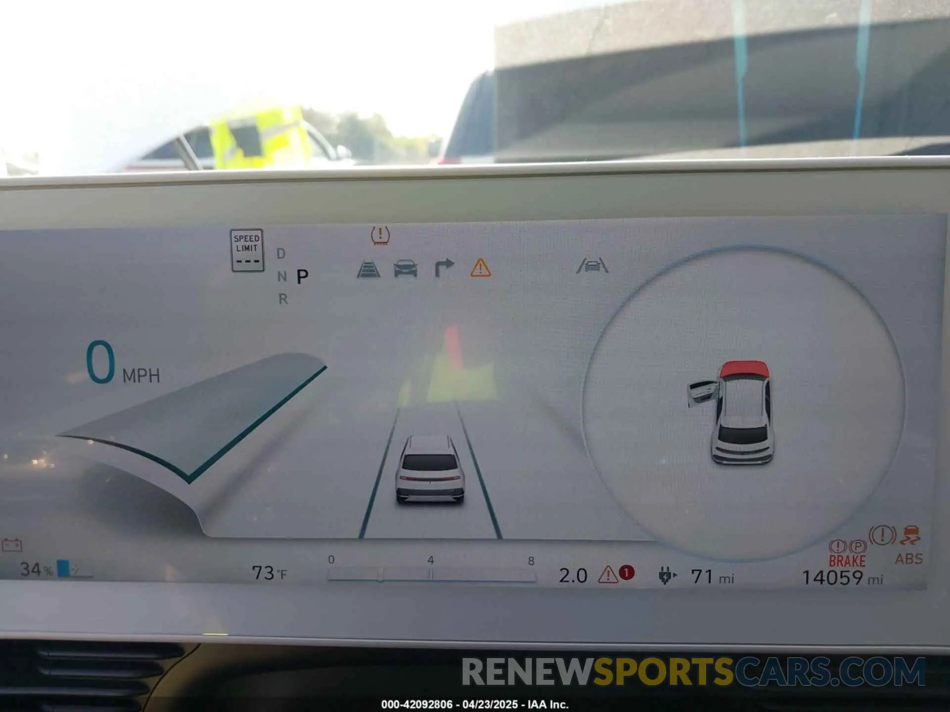 7 Photograph of a damaged car KM8KNDDF4RU248821 HYUNDAI IONIQ 5 2024