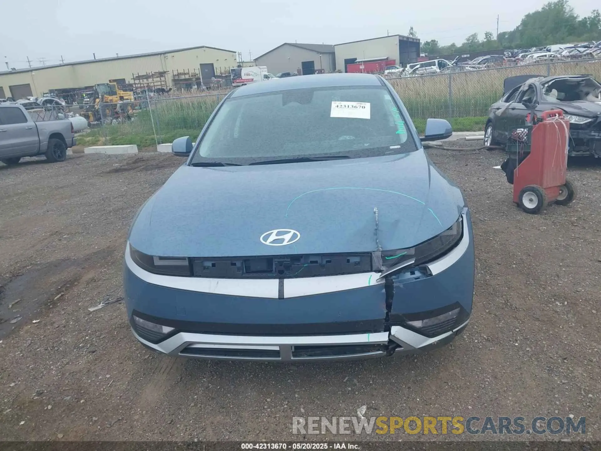 12 Photograph of a damaged car KM8KNDDF6RU233091 HYUNDAI IONIQ 5 2024