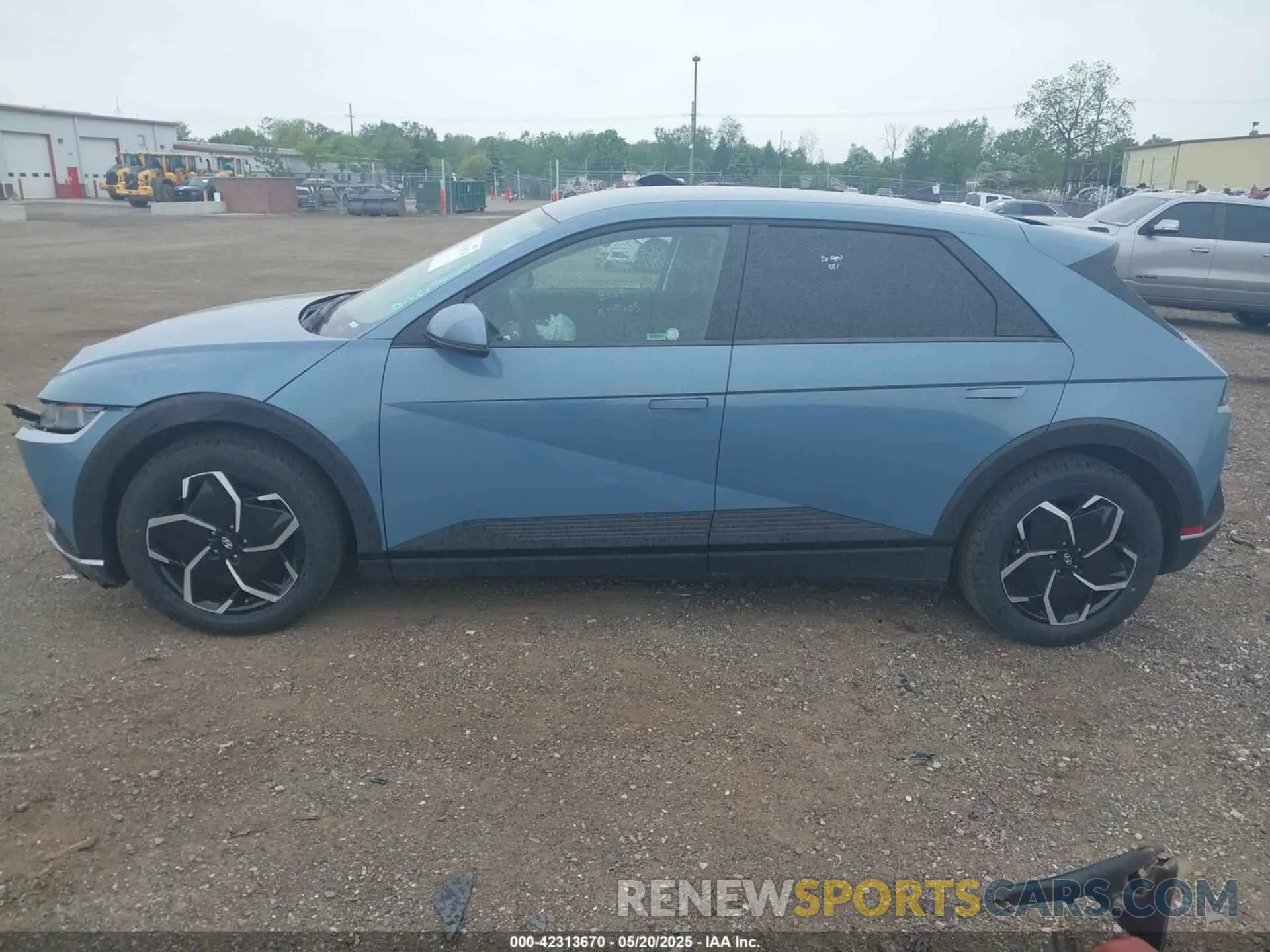 14 Photograph of a damaged car KM8KNDDF6RU233091 HYUNDAI IONIQ 5 2024