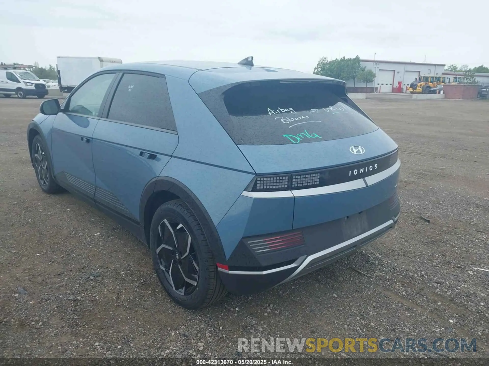 3 Photograph of a damaged car KM8KNDDF6RU233091 HYUNDAI IONIQ 5 2024