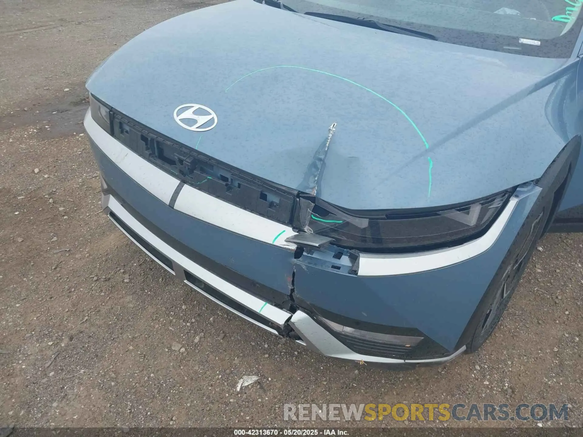 6 Photograph of a damaged car KM8KNDDF6RU233091 HYUNDAI IONIQ 5 2024