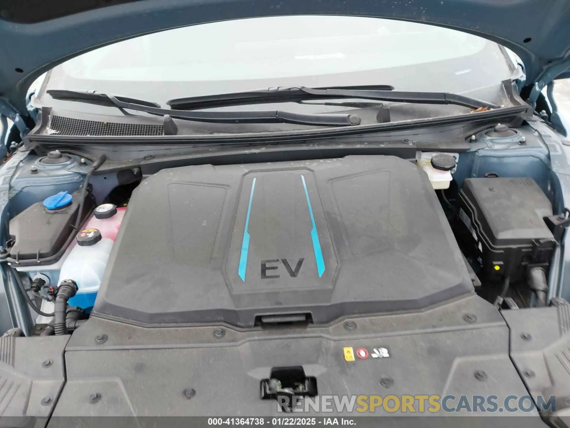 10 Photograph of a damaged car KM8KNDDF6RU238629 HYUNDAI IONIQ 5 2024