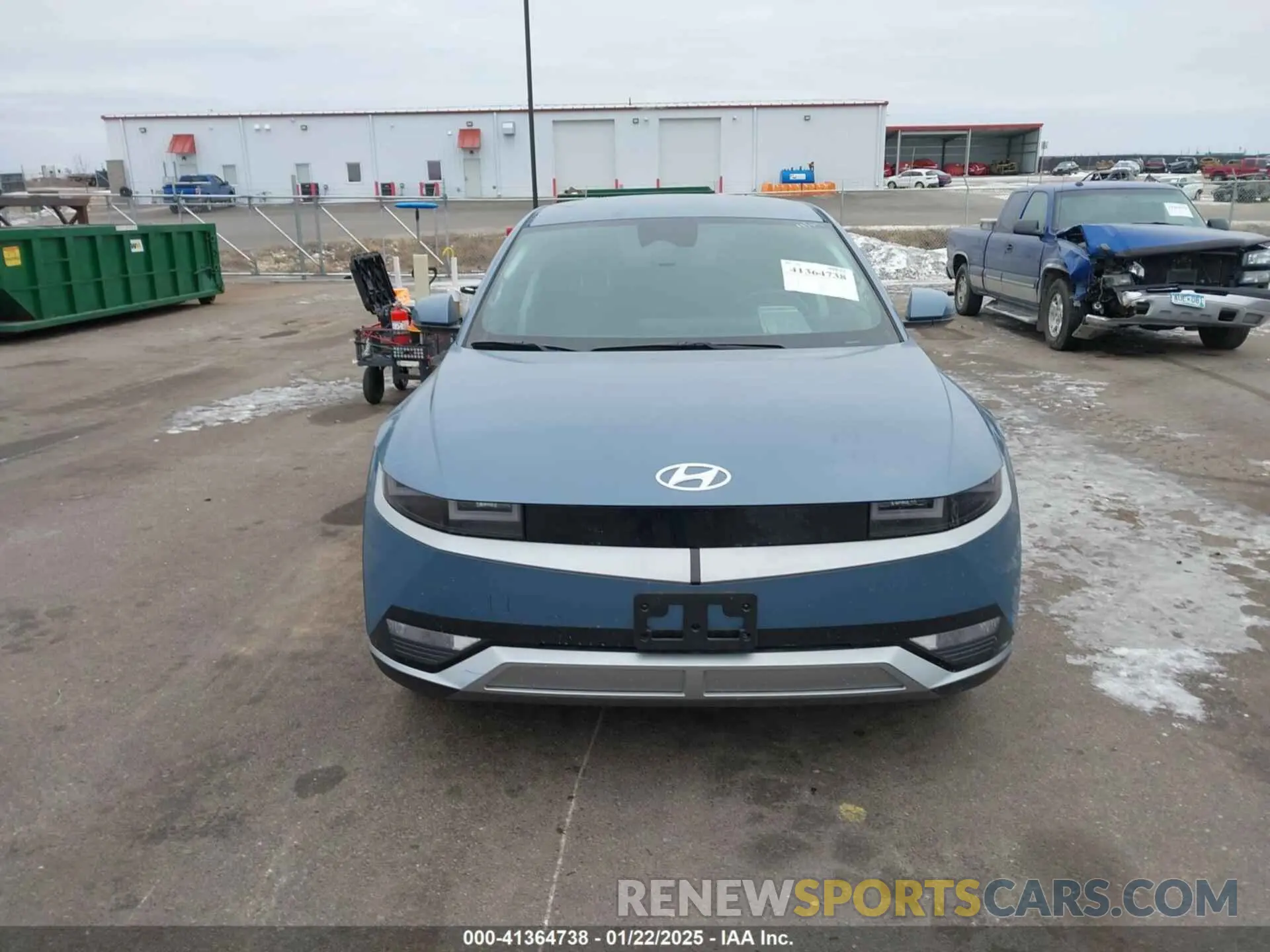 13 Photograph of a damaged car KM8KNDDF6RU238629 HYUNDAI IONIQ 5 2024