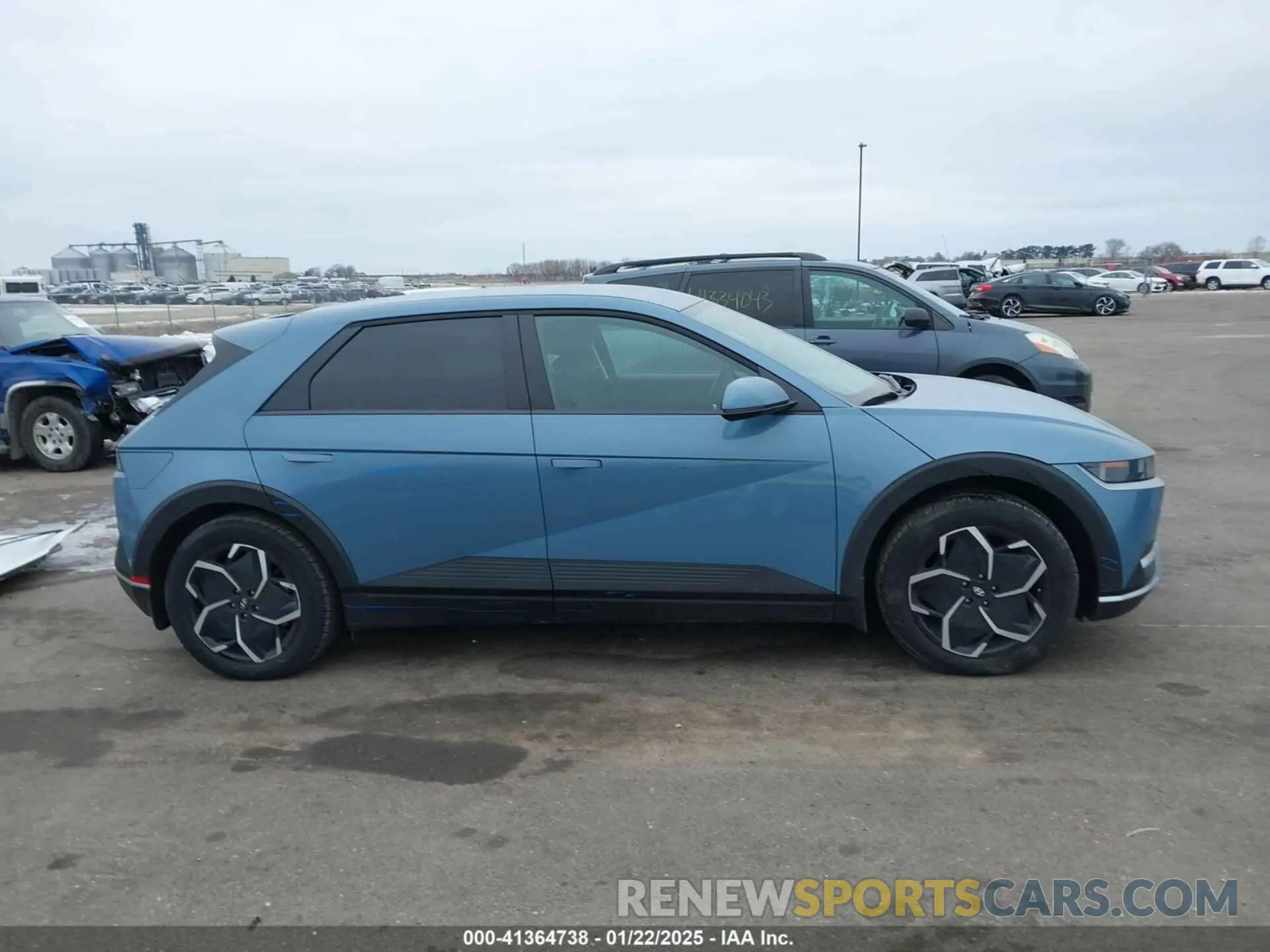 14 Photograph of a damaged car KM8KNDDF6RU238629 HYUNDAI IONIQ 5 2024