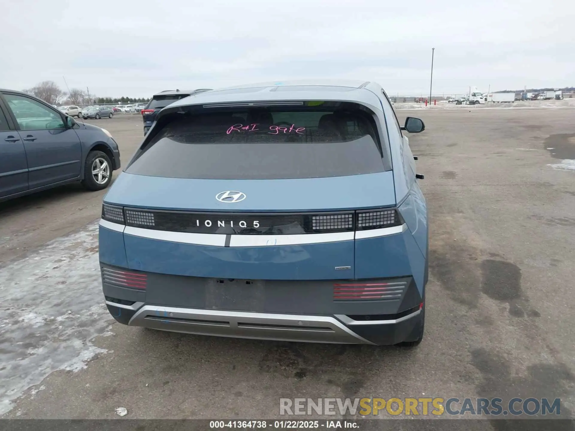 17 Photograph of a damaged car KM8KNDDF6RU238629 HYUNDAI IONIQ 5 2024