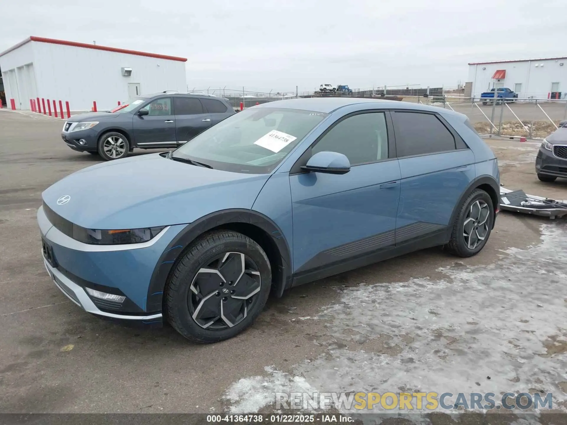 2 Photograph of a damaged car KM8KNDDF6RU238629 HYUNDAI IONIQ 5 2024