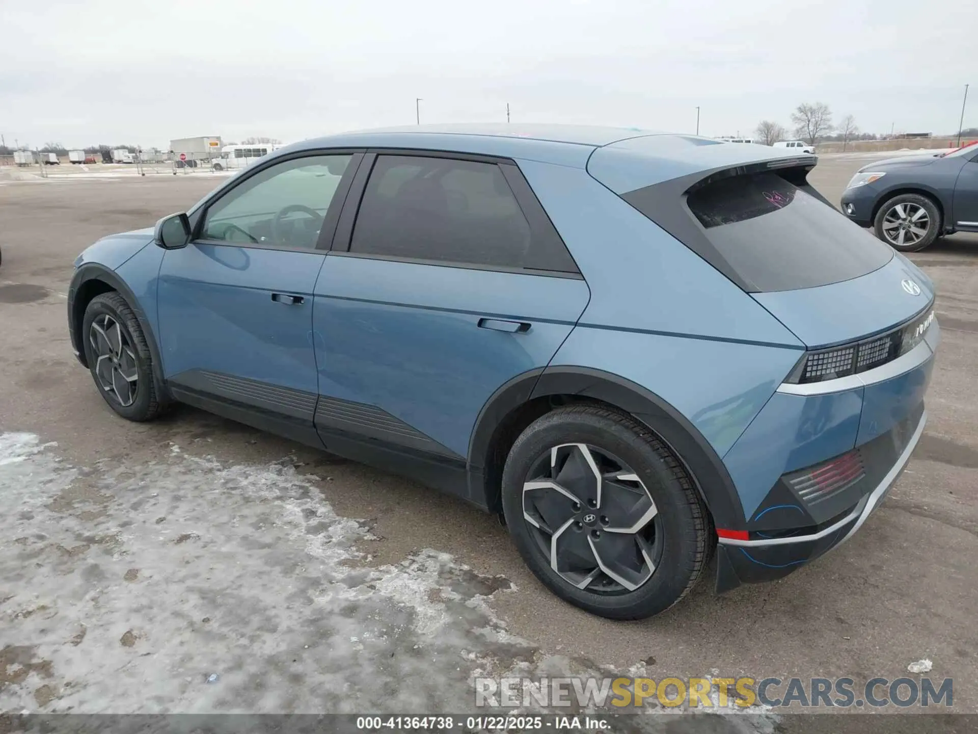 3 Photograph of a damaged car KM8KNDDF6RU238629 HYUNDAI IONIQ 5 2024