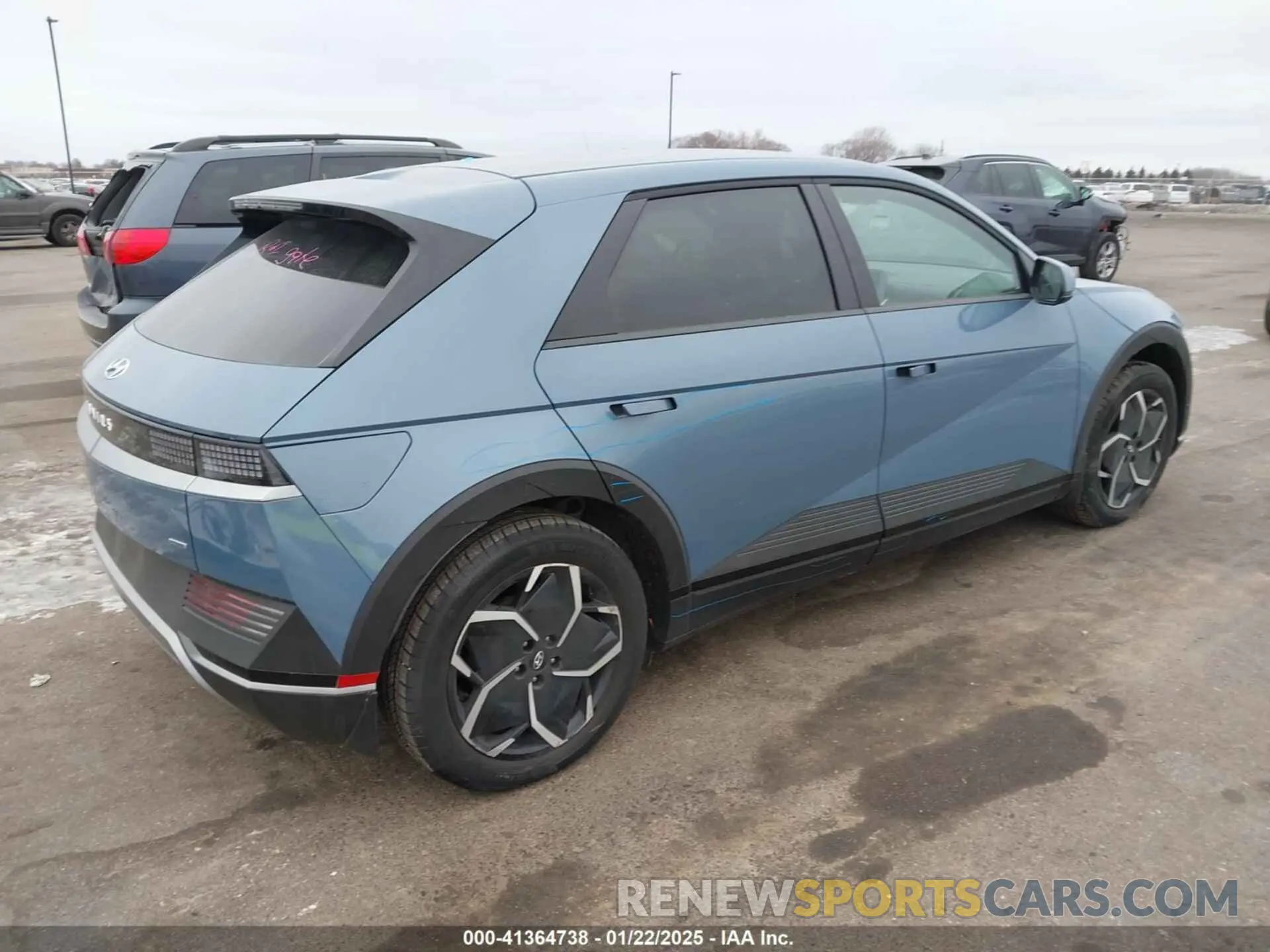 4 Photograph of a damaged car KM8KNDDF6RU238629 HYUNDAI IONIQ 5 2024