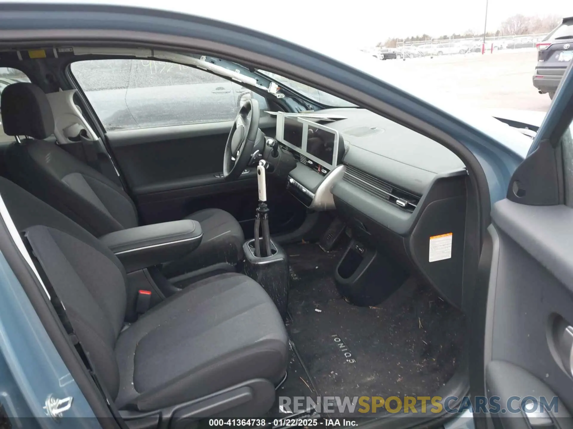 5 Photograph of a damaged car KM8KNDDF6RU238629 HYUNDAI IONIQ 5 2024