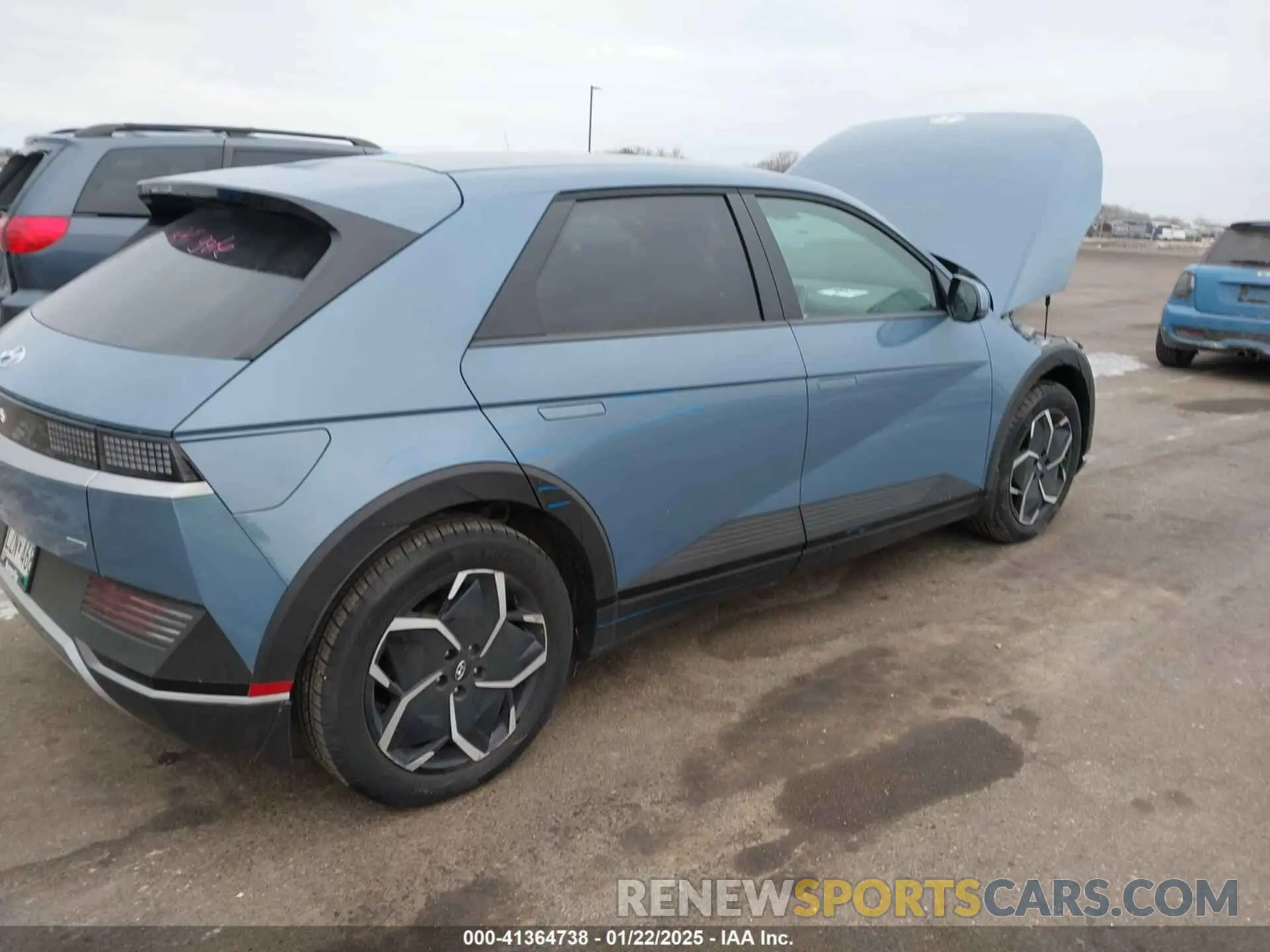 6 Photograph of a damaged car KM8KNDDF6RU238629 HYUNDAI IONIQ 5 2024