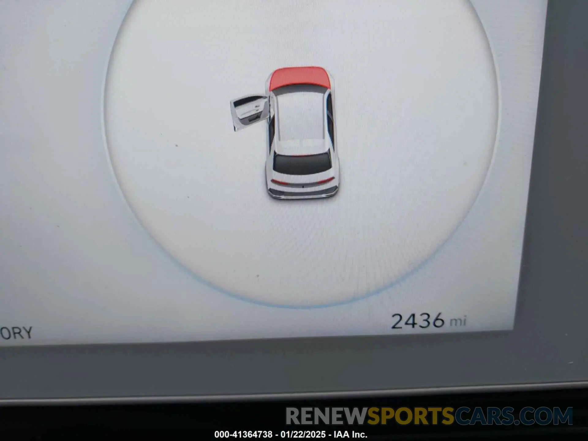 7 Photograph of a damaged car KM8KNDDF6RU238629 HYUNDAI IONIQ 5 2024