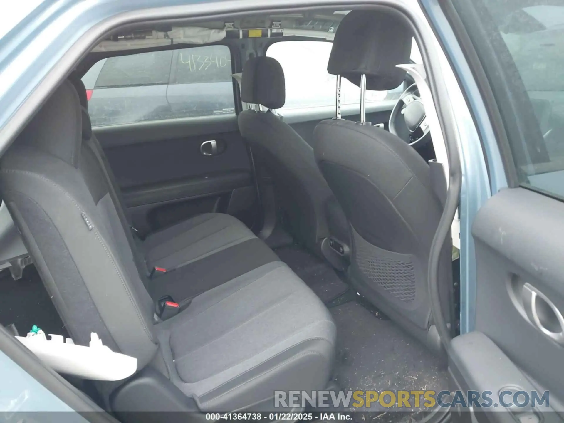 8 Photograph of a damaged car KM8KNDDF6RU238629 HYUNDAI IONIQ 5 2024
