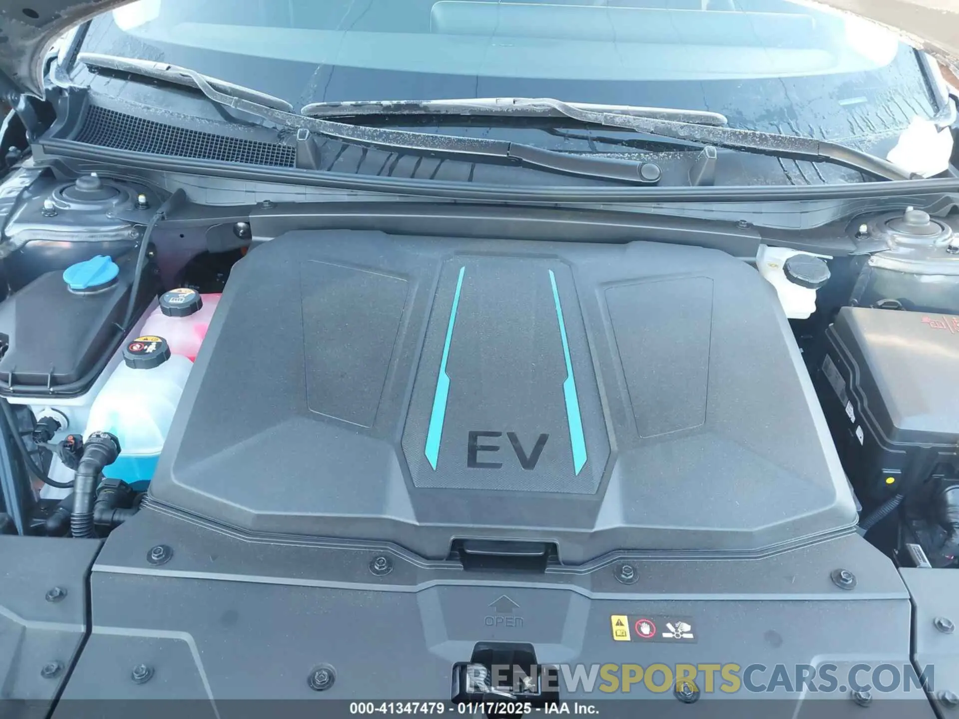 10 Photograph of a damaged car KM8KNDDF6RU300854 HYUNDAI IONIQ 5 2024