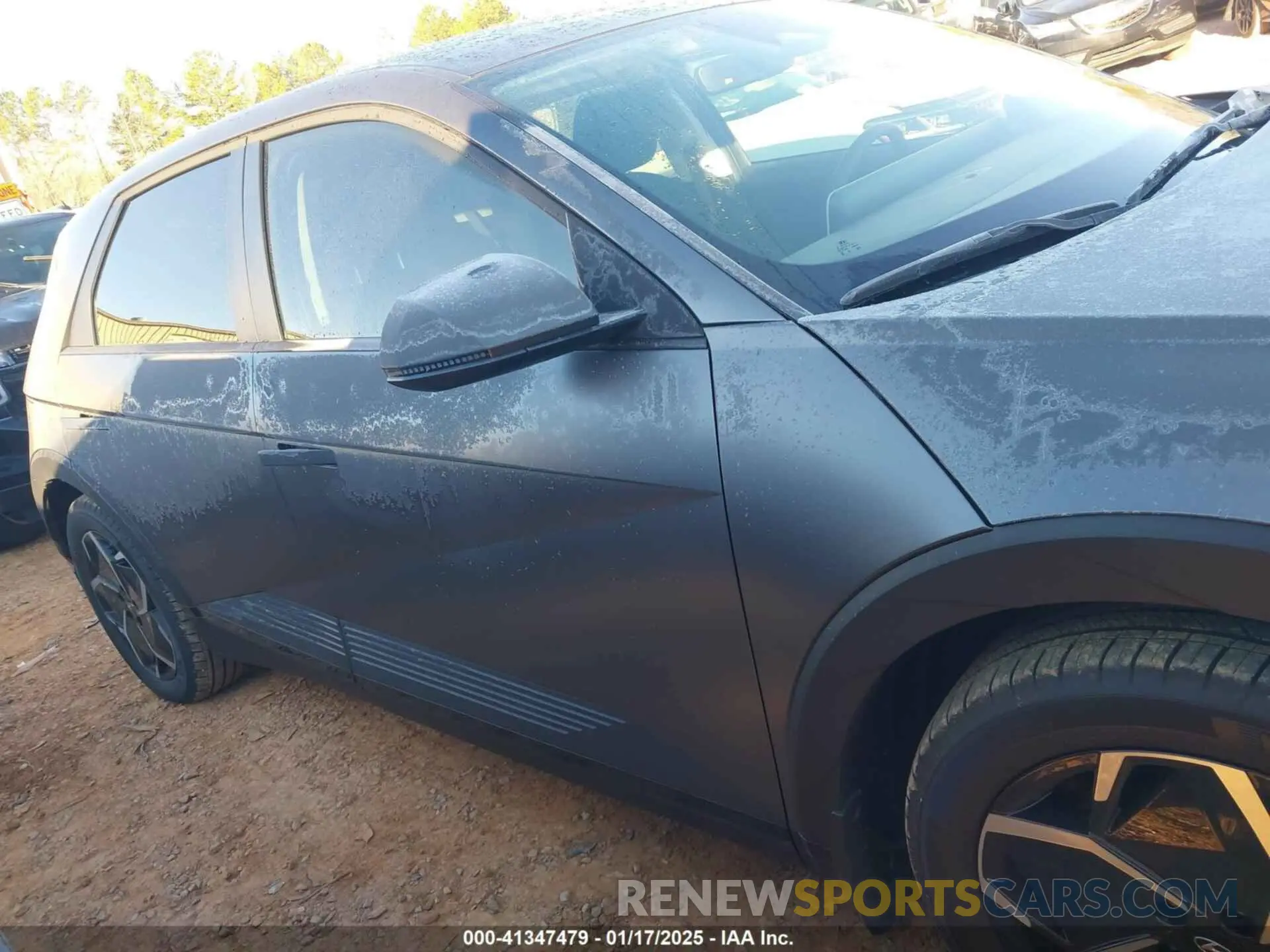 13 Photograph of a damaged car KM8KNDDF6RU300854 HYUNDAI IONIQ 5 2024