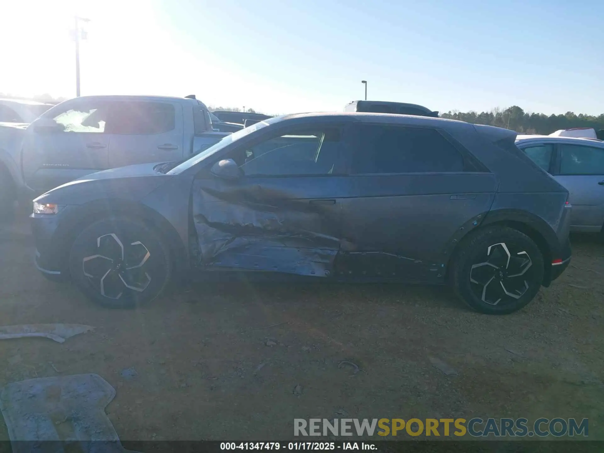 14 Photograph of a damaged car KM8KNDDF6RU300854 HYUNDAI IONIQ 5 2024