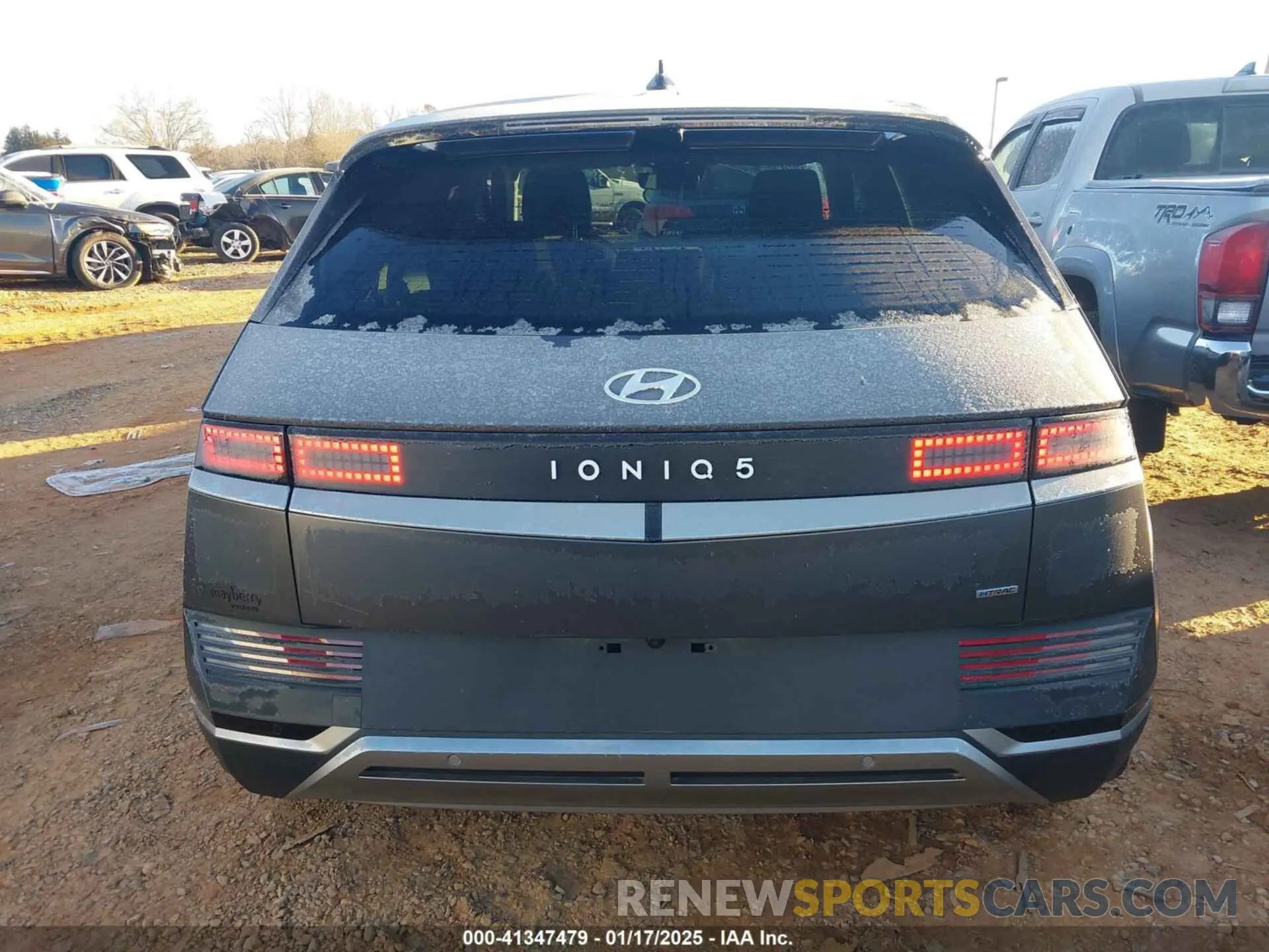 16 Photograph of a damaged car KM8KNDDF6RU300854 HYUNDAI IONIQ 5 2024