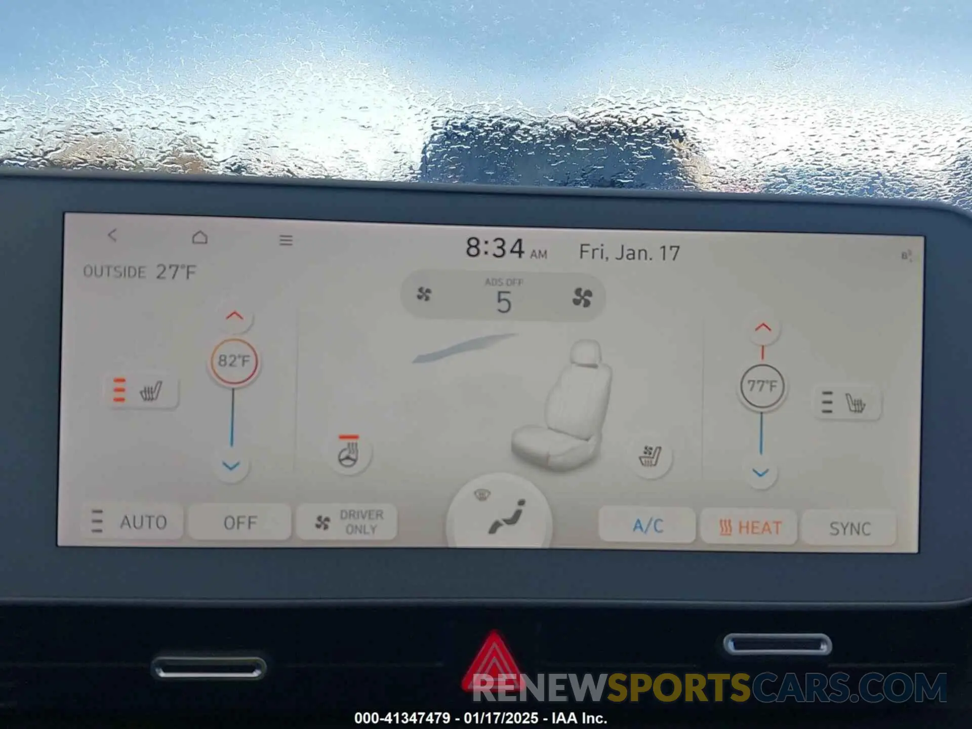 18 Photograph of a damaged car KM8KNDDF6RU300854 HYUNDAI IONIQ 5 2024