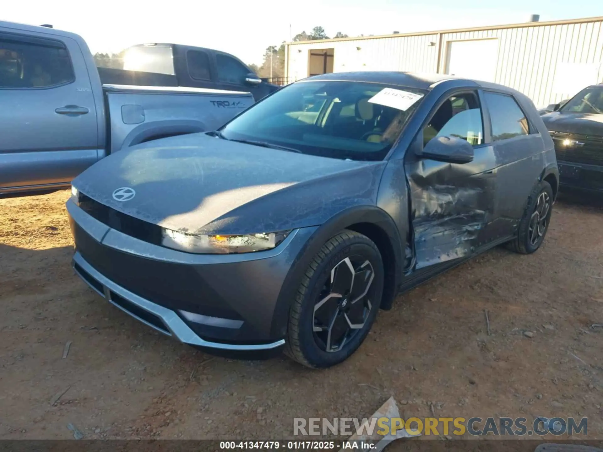2 Photograph of a damaged car KM8KNDDF6RU300854 HYUNDAI IONIQ 5 2024