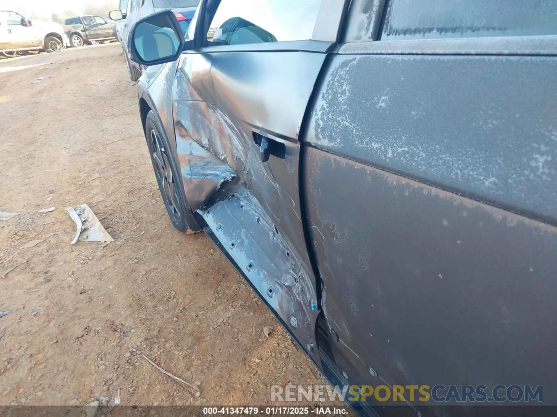 20 Photograph of a damaged car KM8KNDDF6RU300854 HYUNDAI IONIQ 5 2024
