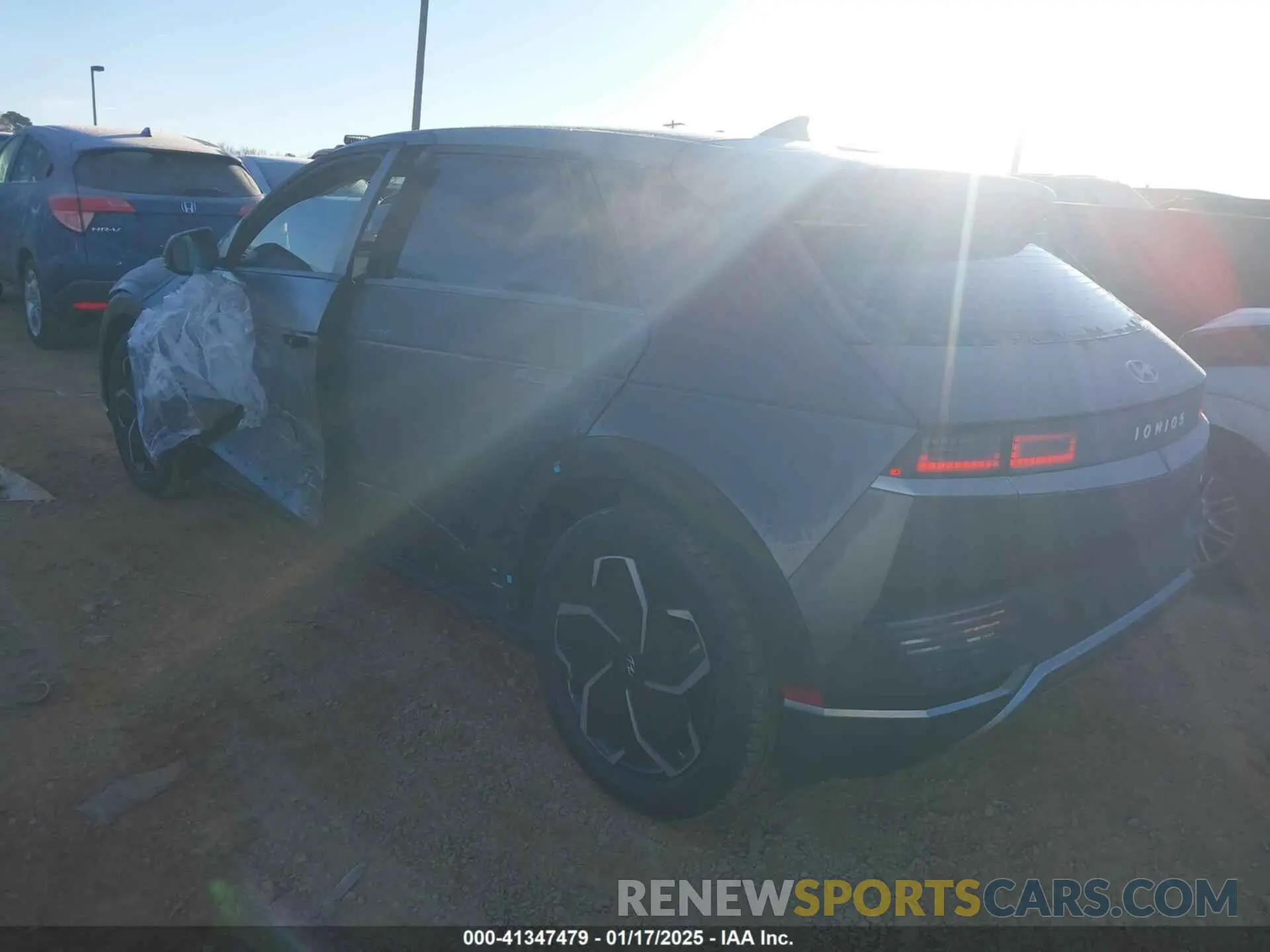 3 Photograph of a damaged car KM8KNDDF6RU300854 HYUNDAI IONIQ 5 2024