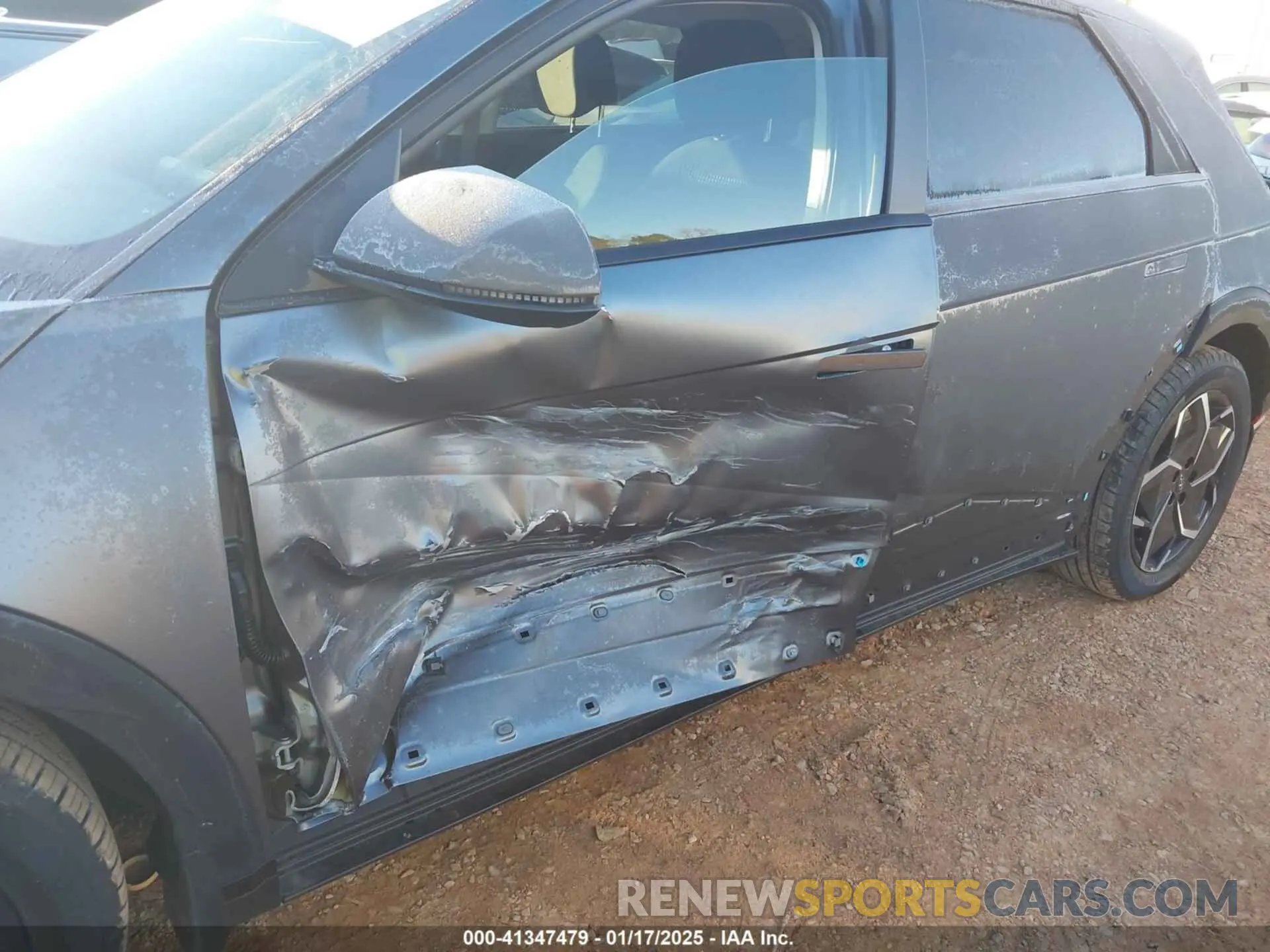 6 Photograph of a damaged car KM8KNDDF6RU300854 HYUNDAI IONIQ 5 2024