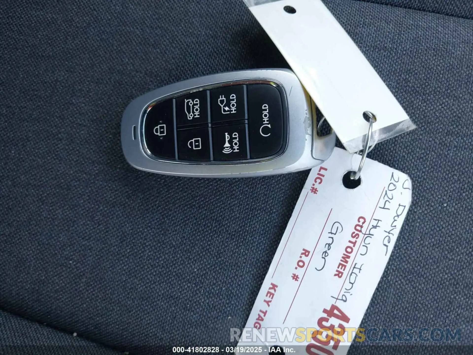 11 Photograph of a damaged car KM8KNDDF9RU316708 HYUNDAI IONIQ 5 2024