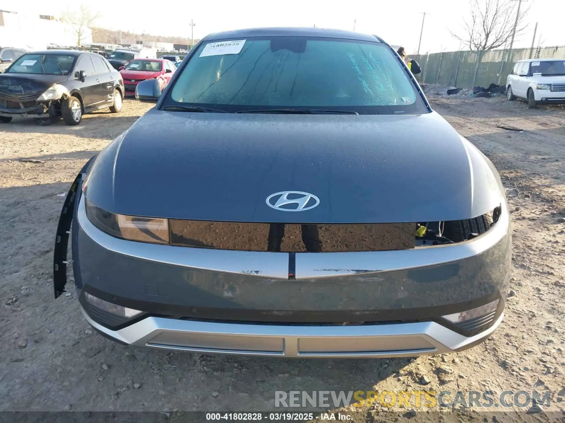 12 Photograph of a damaged car KM8KNDDF9RU316708 HYUNDAI IONIQ 5 2024