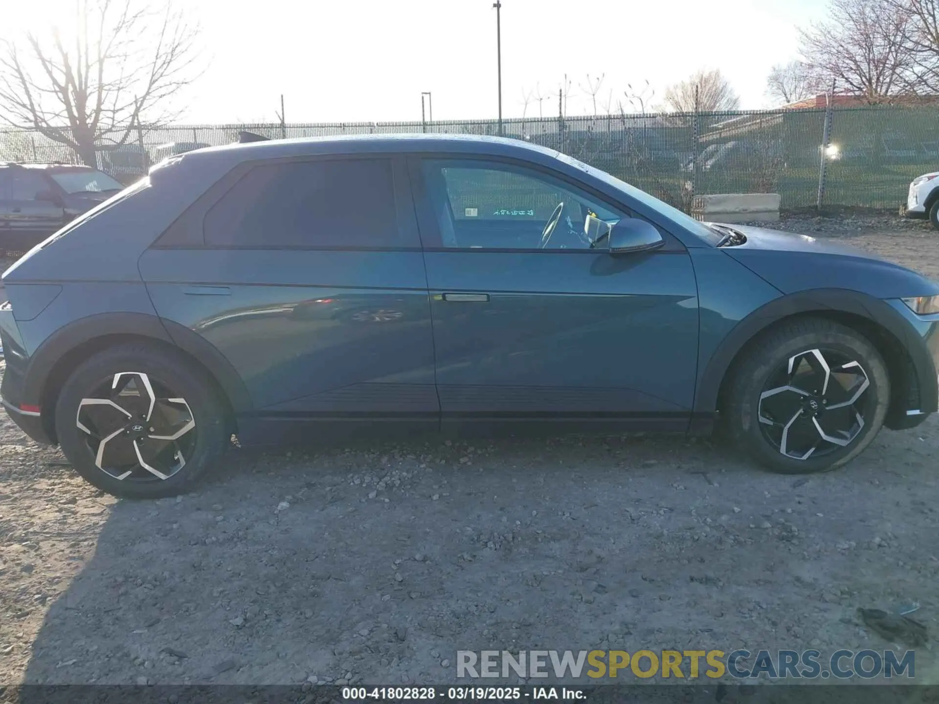 13 Photograph of a damaged car KM8KNDDF9RU316708 HYUNDAI IONIQ 5 2024