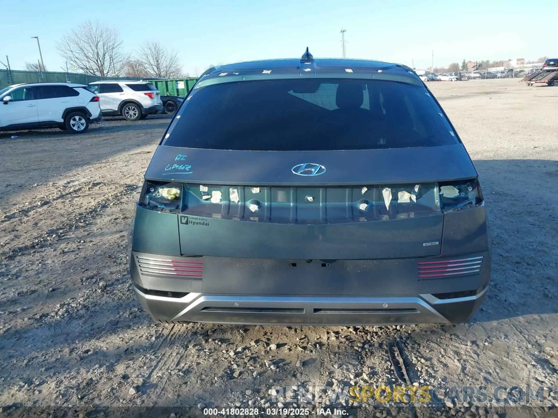16 Photograph of a damaged car KM8KNDDF9RU316708 HYUNDAI IONIQ 5 2024