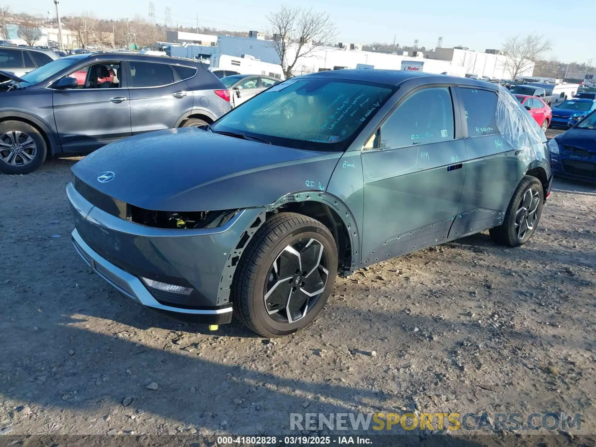 2 Photograph of a damaged car KM8KNDDF9RU316708 HYUNDAI IONIQ 5 2024