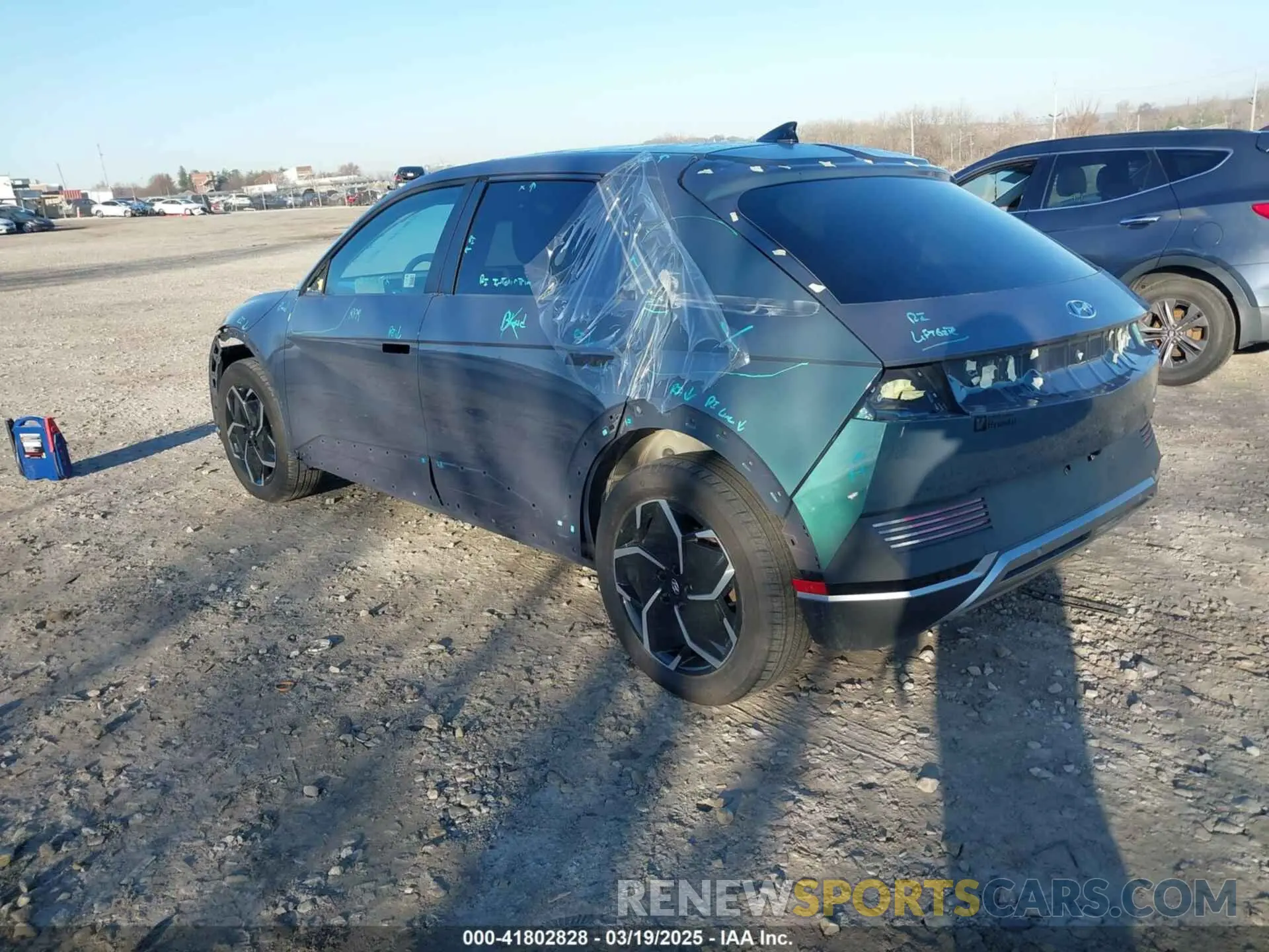 3 Photograph of a damaged car KM8KNDDF9RU316708 HYUNDAI IONIQ 5 2024
