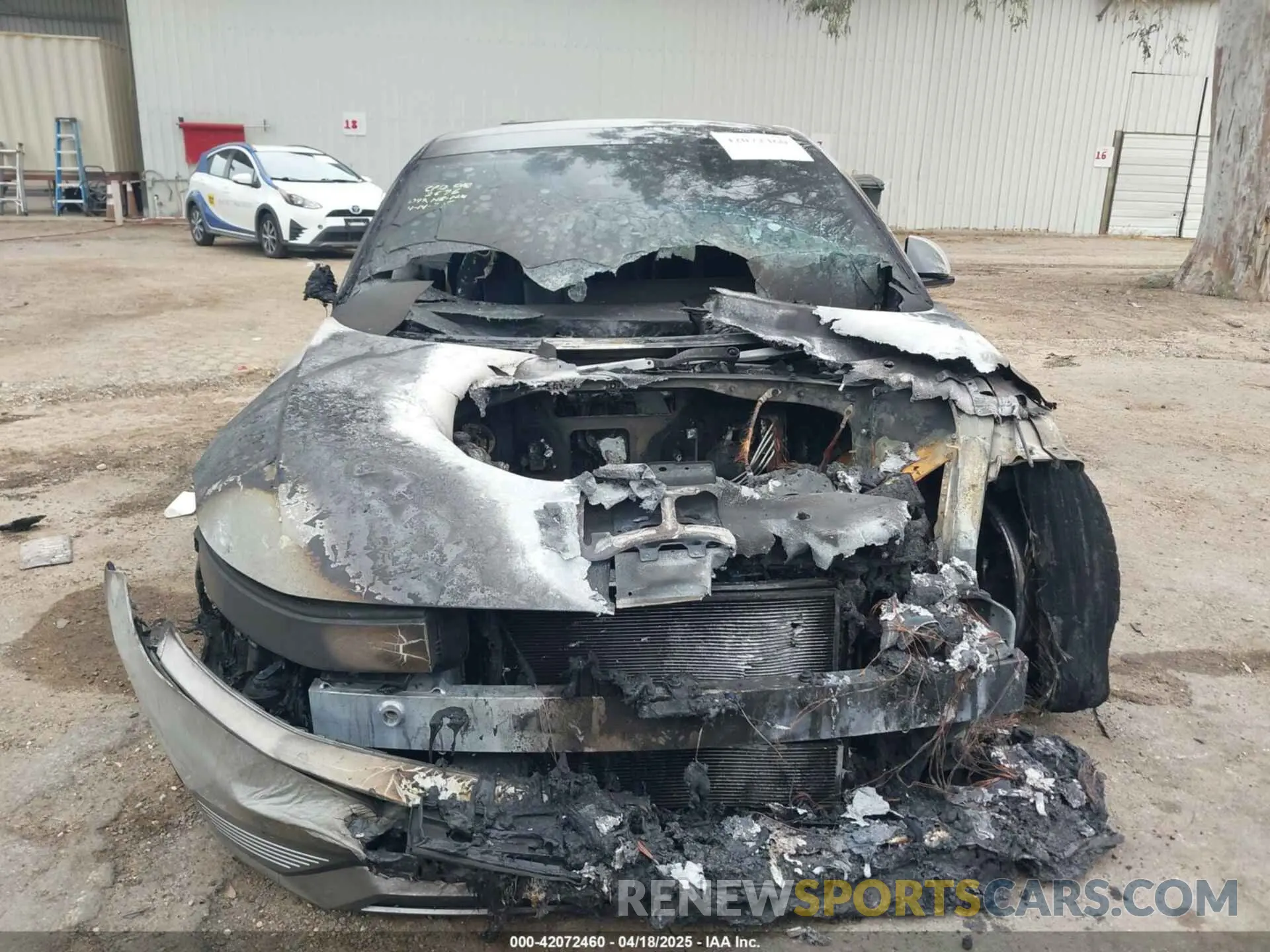 12 Photograph of a damaged car KM8KR4DE1RU339010 HYUNDAI IONIQ 5 2024