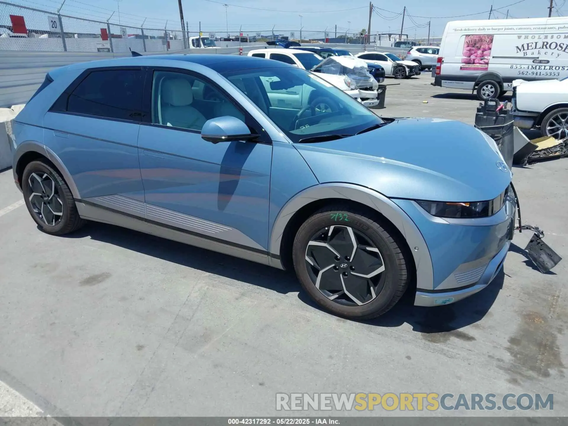 1 Photograph of a damaged car KM8KR4DE4RU294533 HYUNDAI IONIQ 5 2024