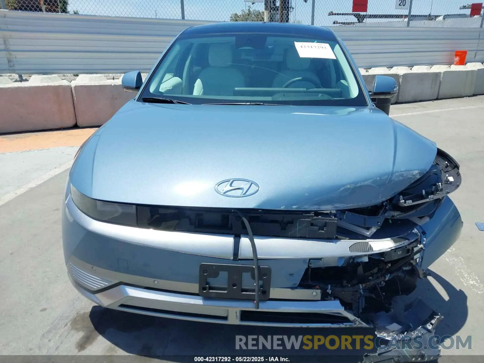 12 Photograph of a damaged car KM8KR4DE4RU294533 HYUNDAI IONIQ 5 2024