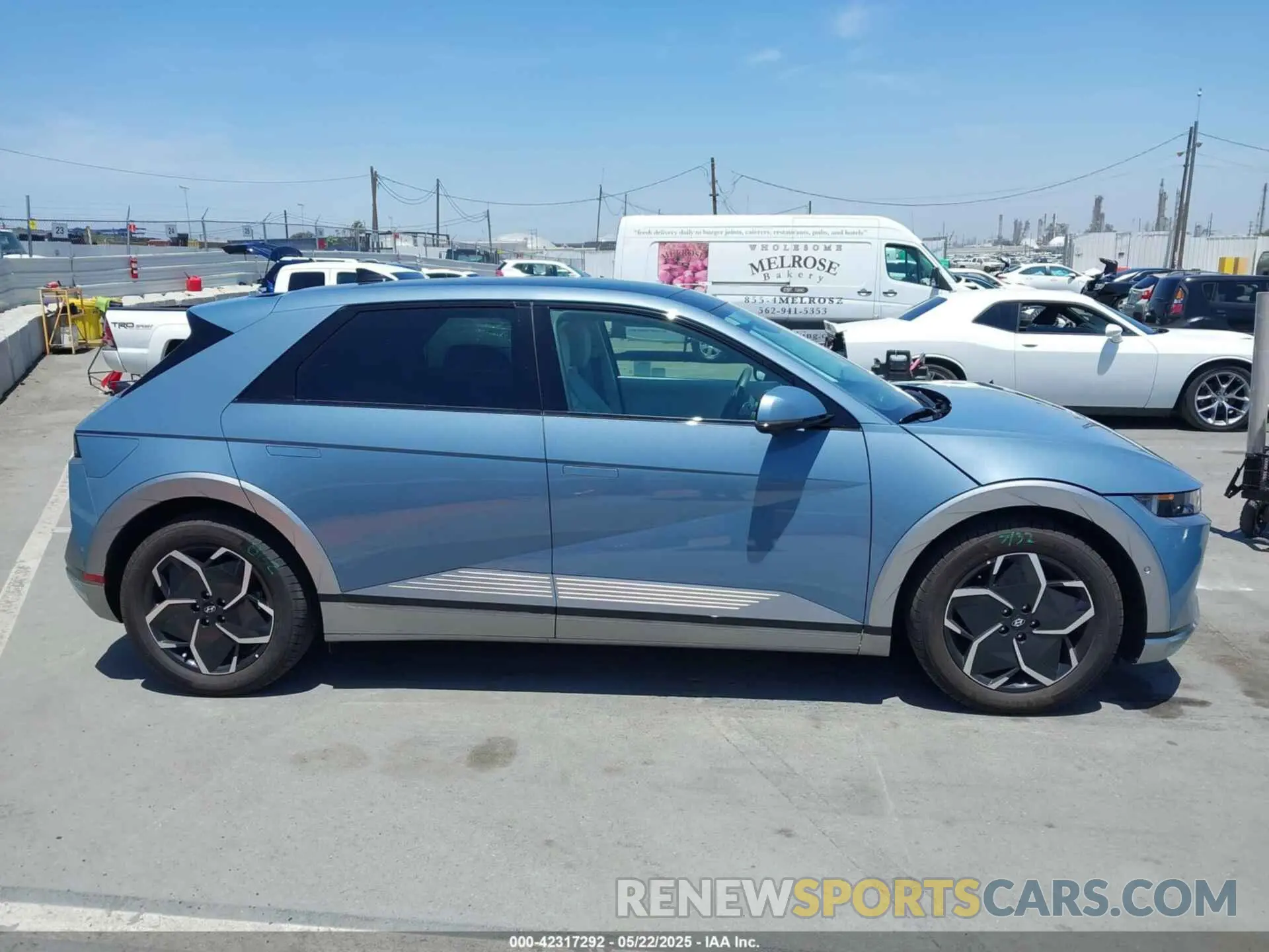 13 Photograph of a damaged car KM8KR4DE4RU294533 HYUNDAI IONIQ 5 2024