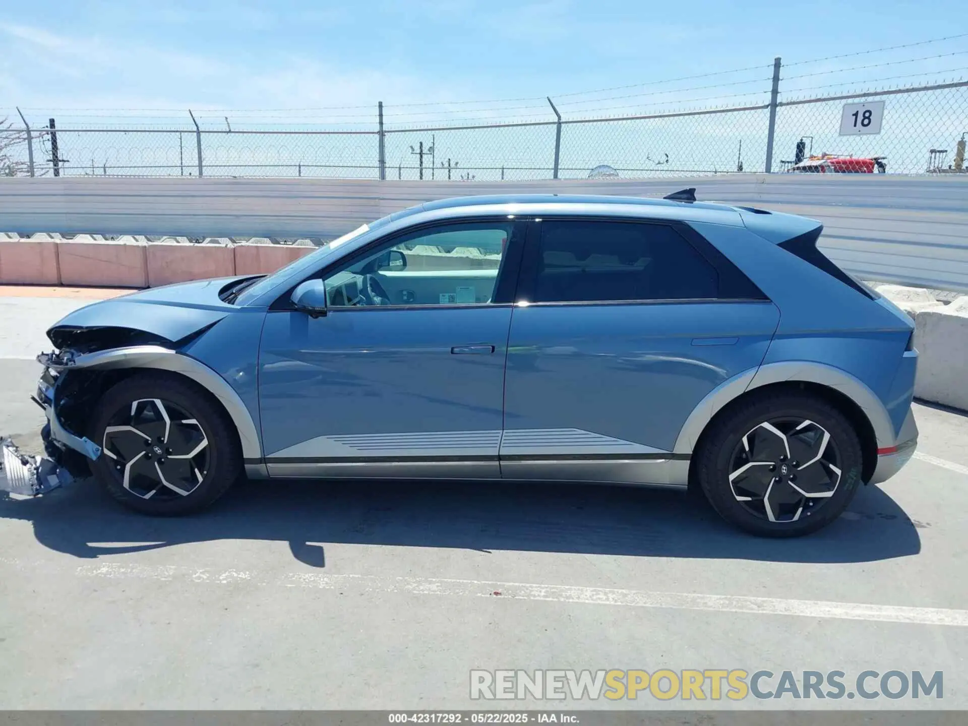 14 Photograph of a damaged car KM8KR4DE4RU294533 HYUNDAI IONIQ 5 2024