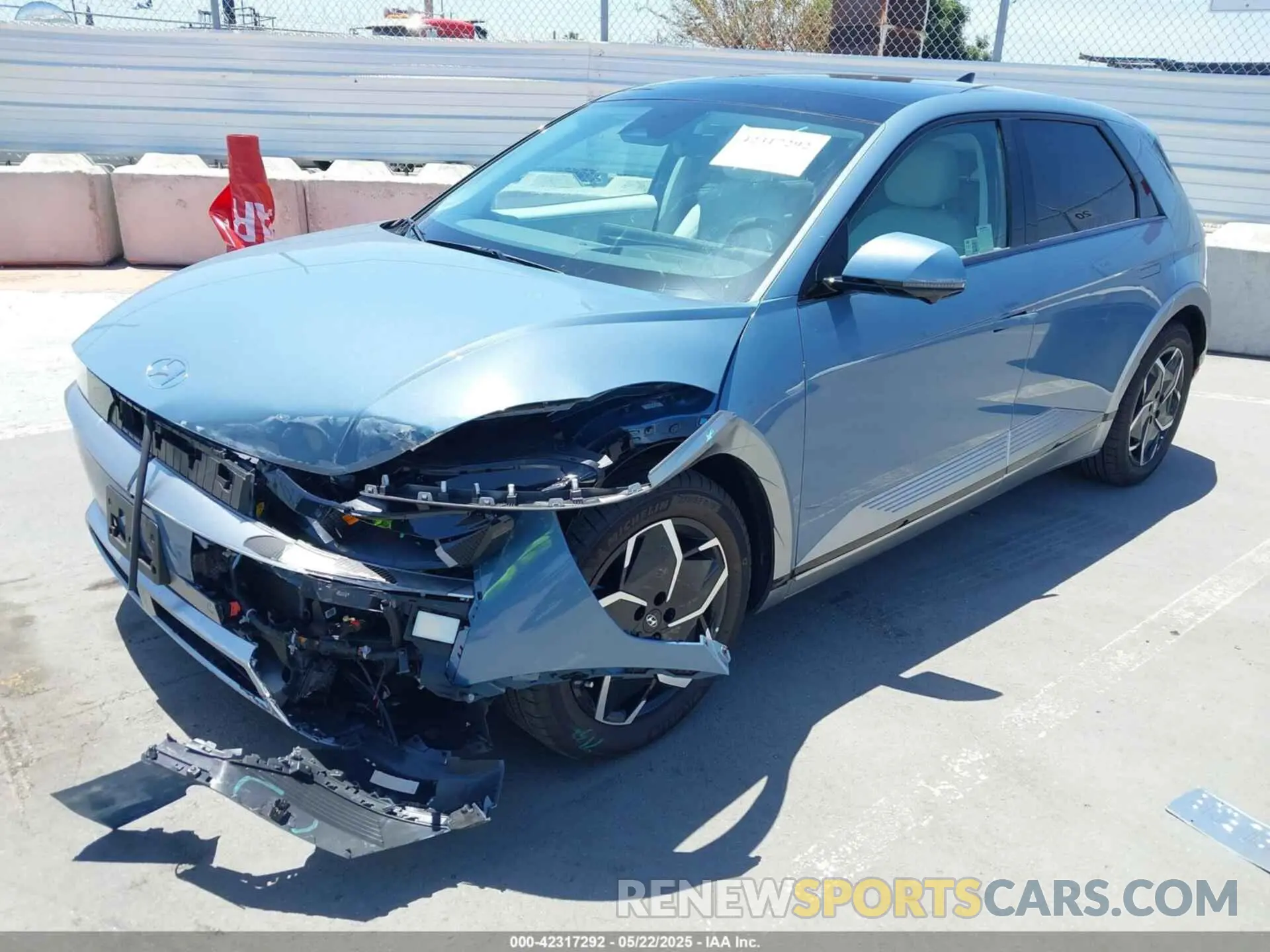 2 Photograph of a damaged car KM8KR4DE4RU294533 HYUNDAI IONIQ 5 2024